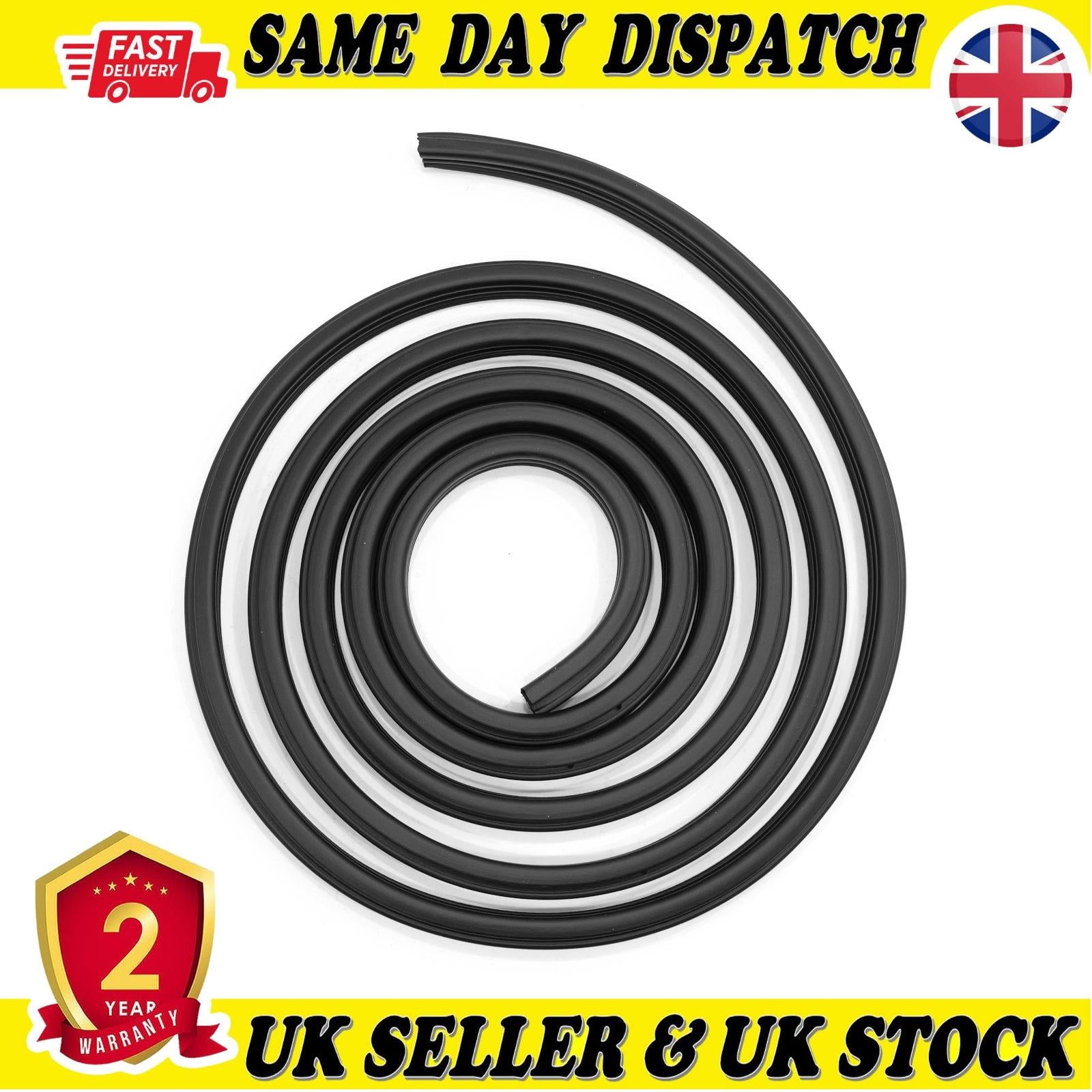 FRONT DOOR WEATHERSTRIP RUBBER SEAL LEFT / RIGHT FOR MERCEDES SPRINTER MK1 VW LT MK2 1996-06