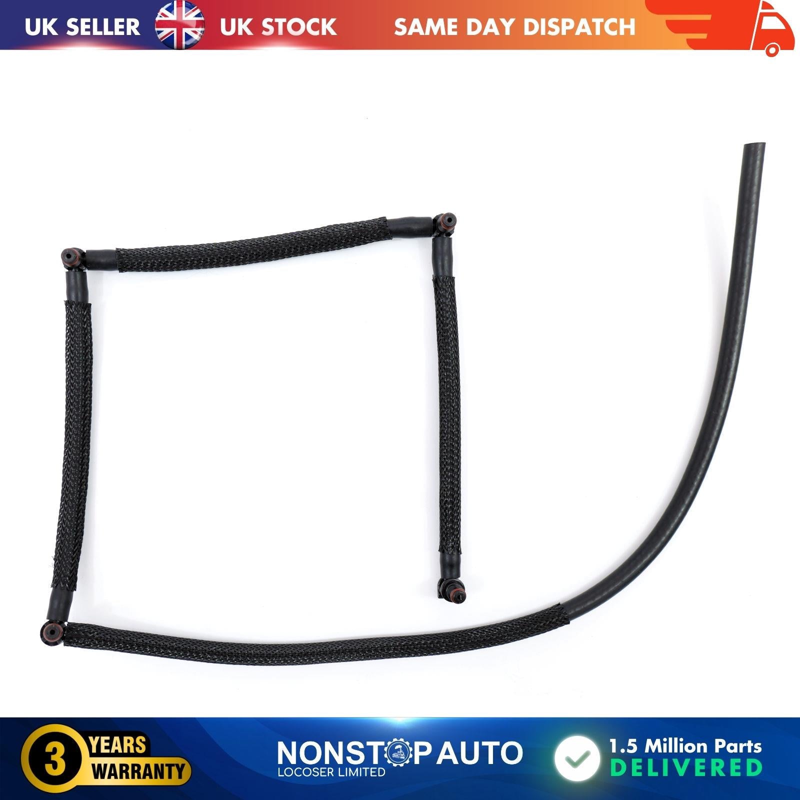 Fuel Injector Return Leak Off Pipe For CITROEN C2 C3 Xsara PEUGEOT 206 307 1574.N8