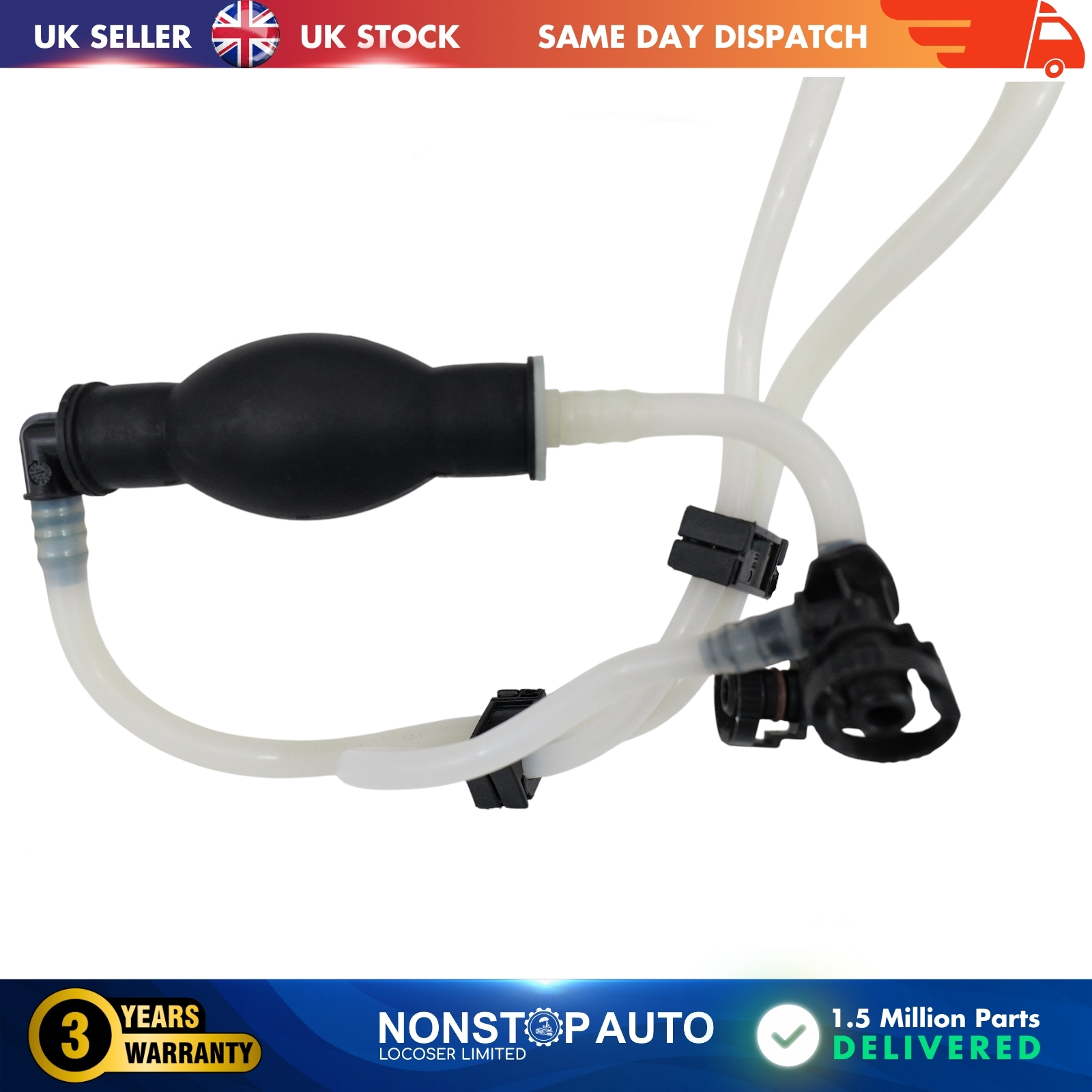Fuel Line Hose Pipe With Pump FOR RENAULT Kangoo Clio II  7700111932
