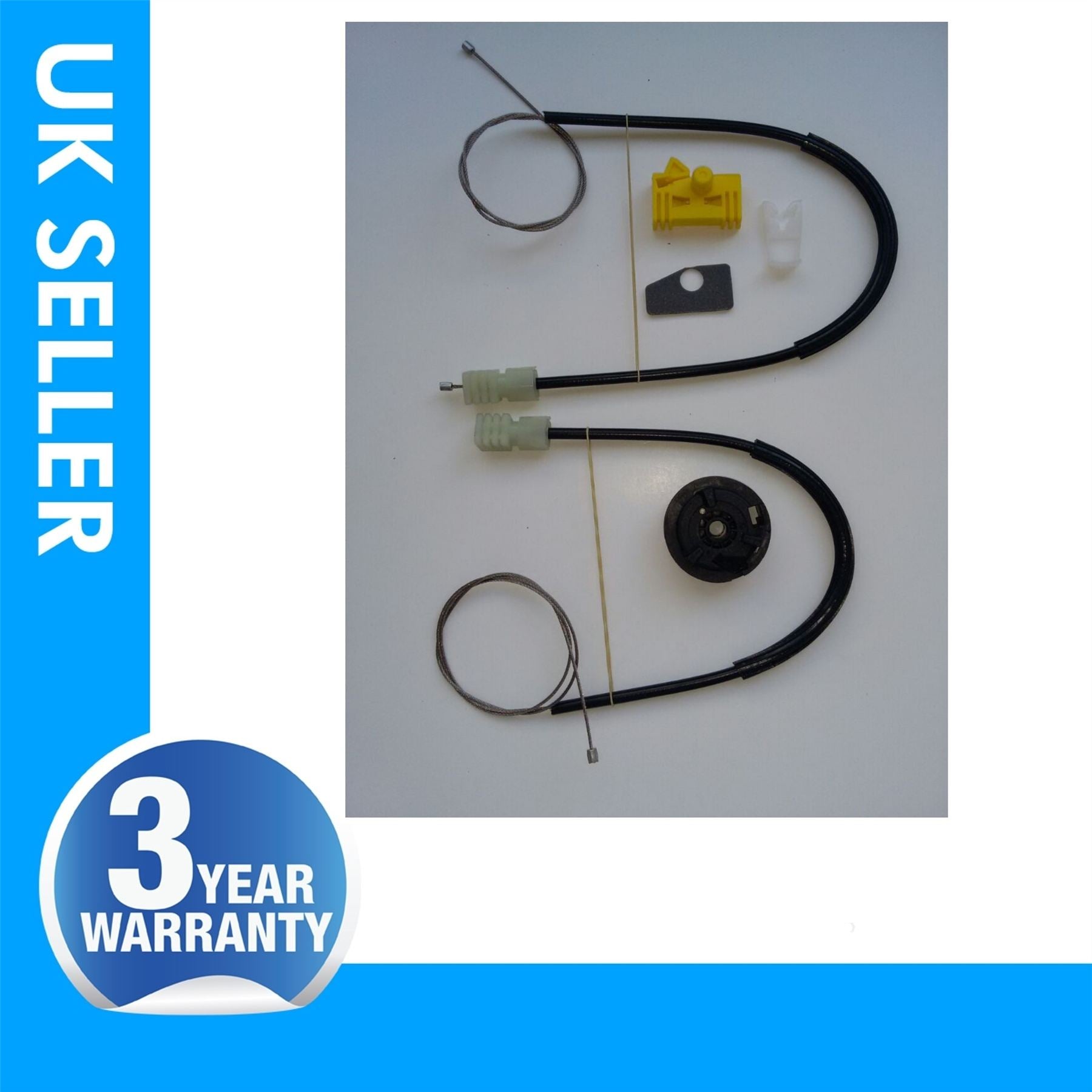 Fits RENAULT Clio II Coupe Window Regulator Repair Kit Front Right Side 7700842246
