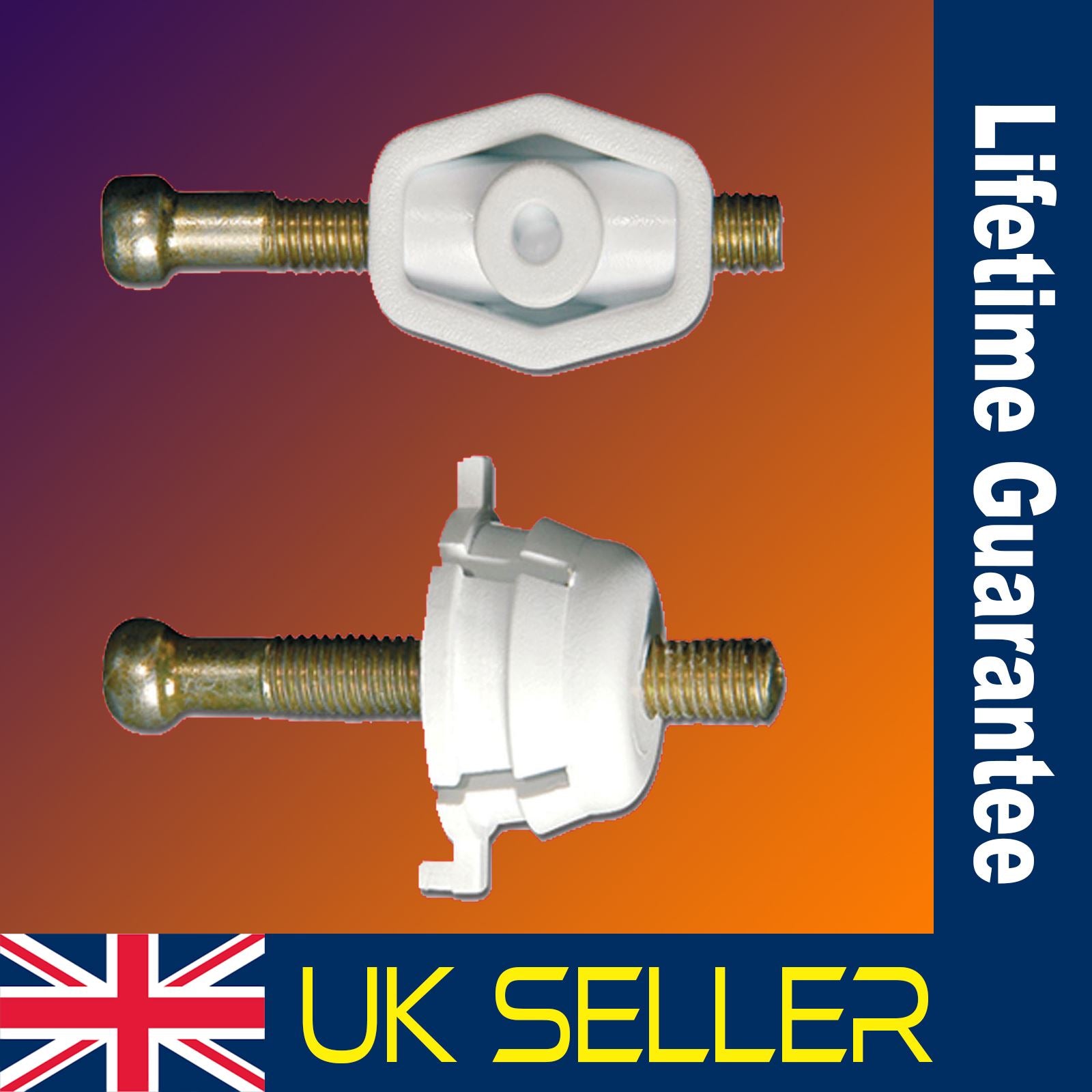 Round Headlight Frame Adjuster Clips Headlamp Mount Bracket VW Transporter