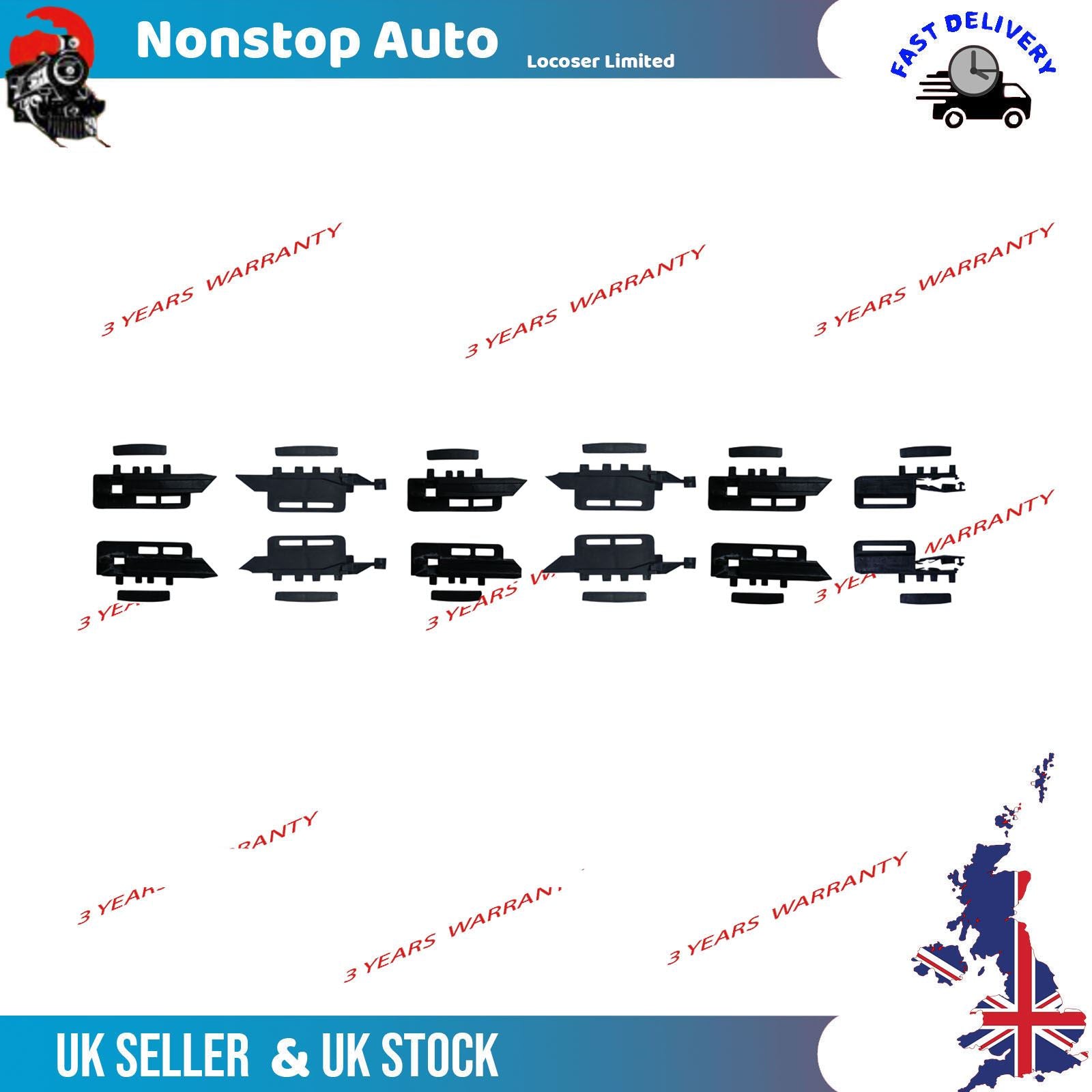 Panoromic SunRoof Curtain Repair Kit Fits Peugeot 407 SW 83A05A,8301 Q2