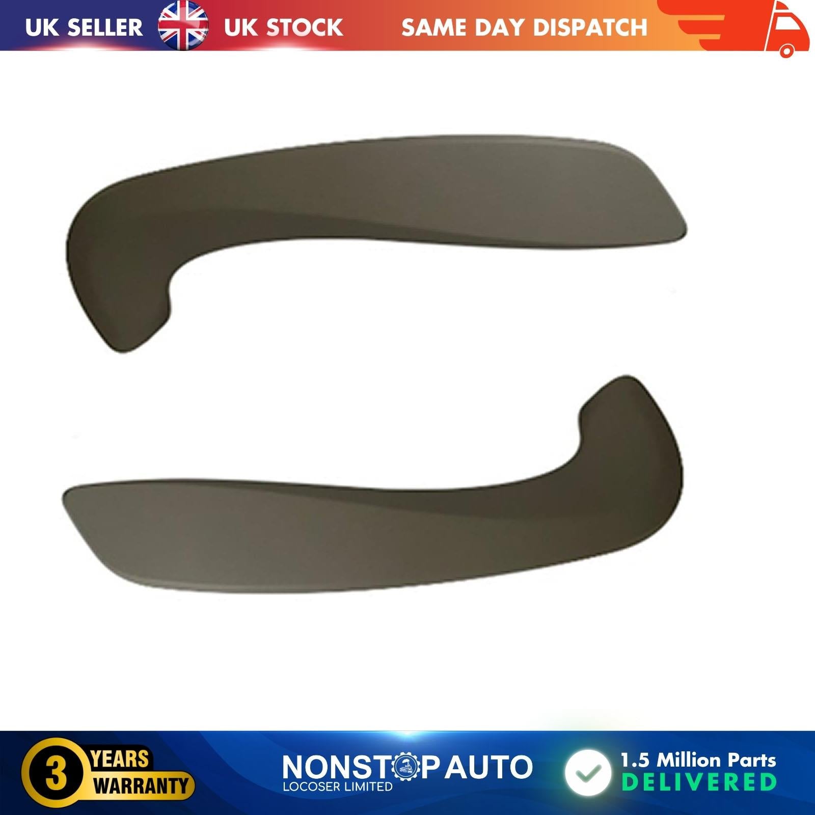 BEIGE Door Armrest Handle Only Cover Front L+R for RENAULT Megane 3 - 809540013R