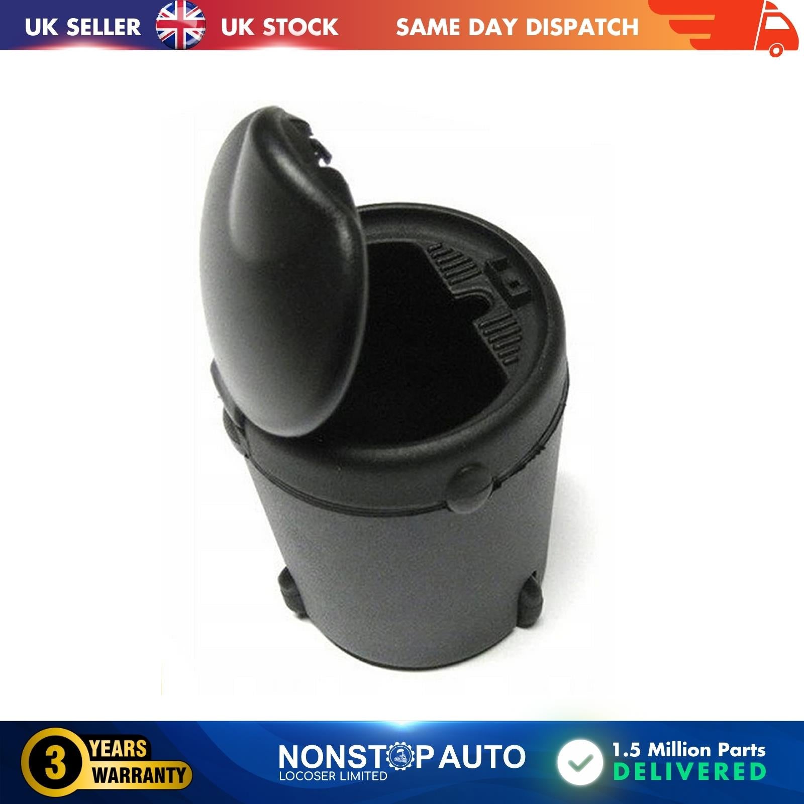 ASHTRAY  FOR PEUGEOT PARTNER EXPERT BOXER 307 407 207 308 107 508 3008