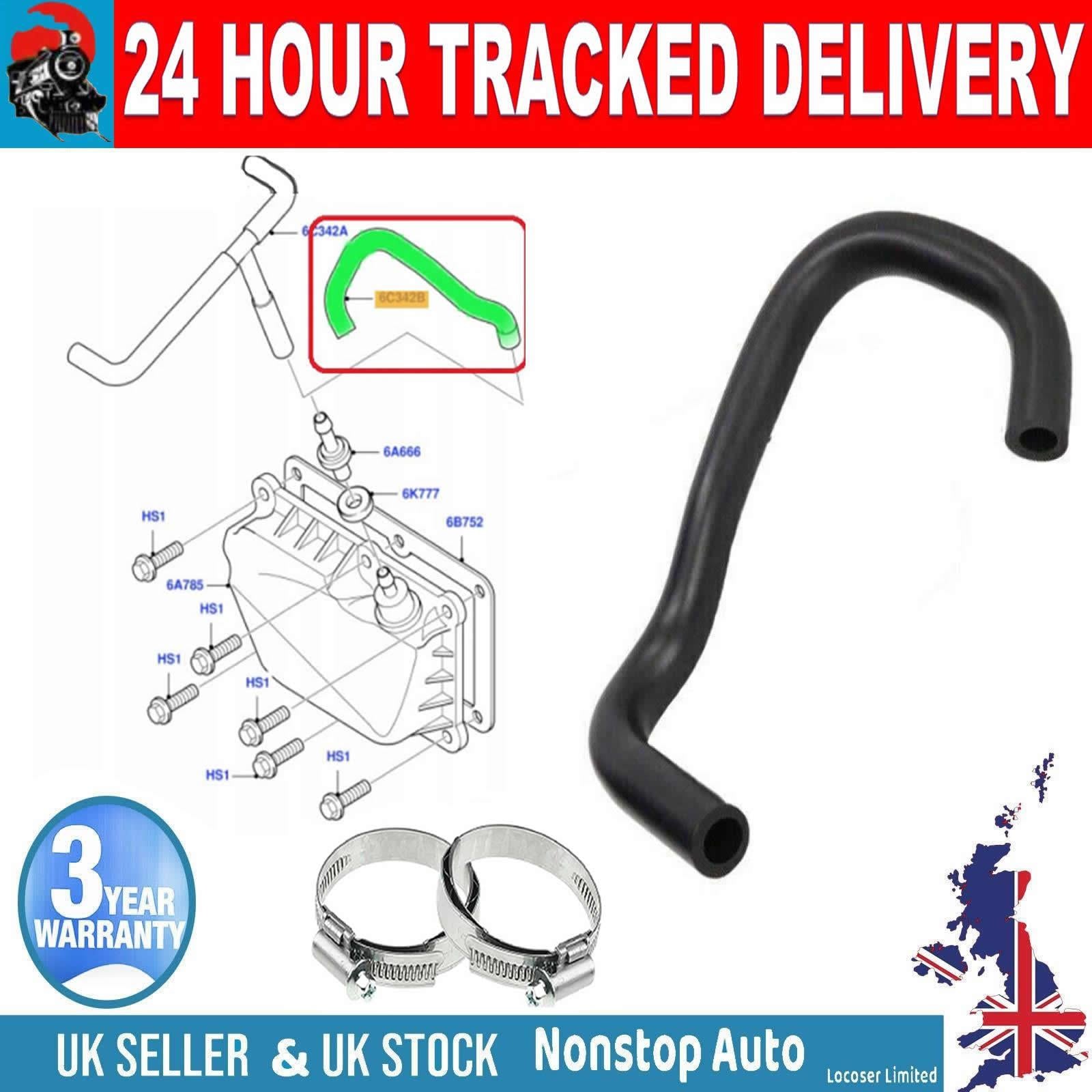 TURBO INTERCOOLER HOSE PIPE FOR  FORD FOCUS II  FIESTA V FUSION  4M5G6N664BA