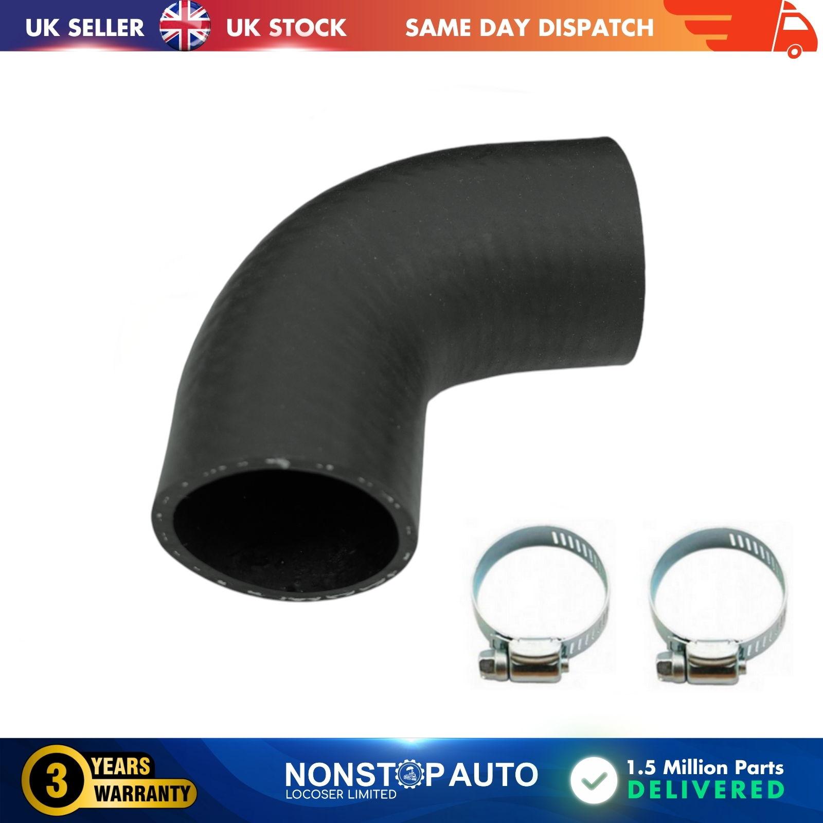 TURBO INTERCOOLER HOSE PIPE SMALL FOR RENAULT MASTER III 2.3dCi NISSAN NV 400 VAUXHALL MOVANO B144607250R