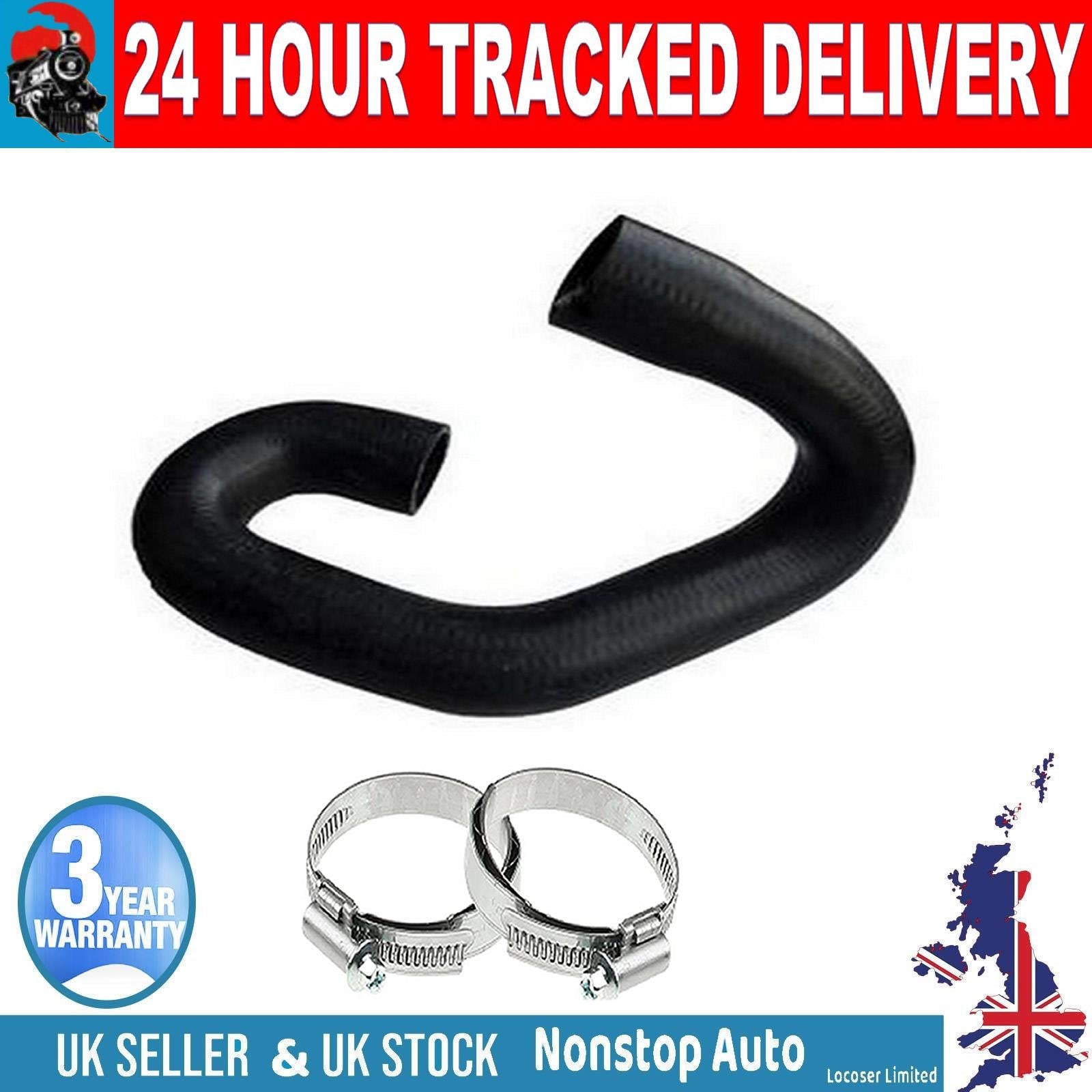 RADIATOR HOSE PIPE FOR OPEL VAUXHALL  ASTRA G  ZAFIRA A 1.4 - 1.6 16V 1337583