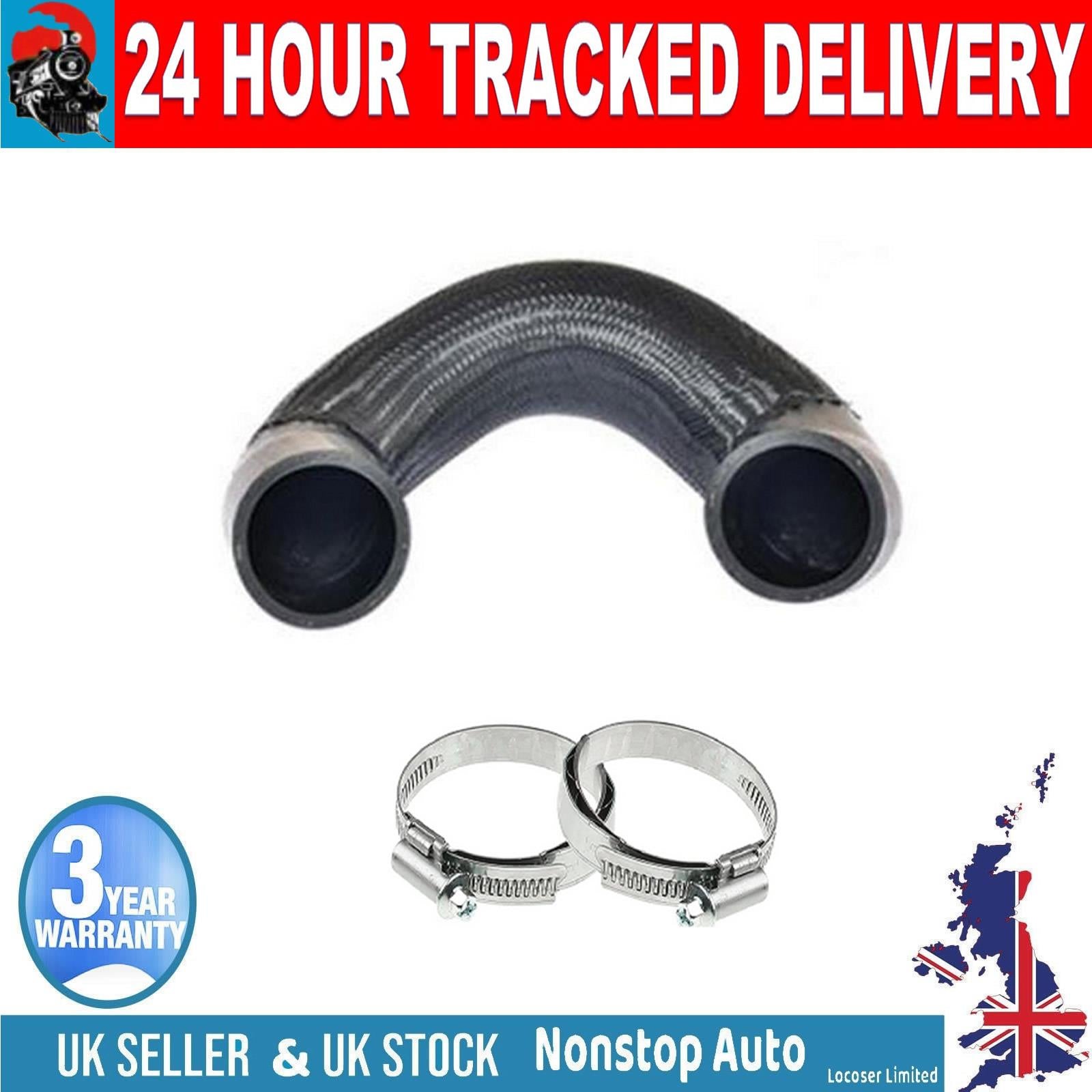 TURBO INTERCOOLER  HOSE PIPE FOR RENAULT  TRAFIC II 2.0 DCI VAUXHALL OPEL VIVARO A 2.0 DCI 144602126R