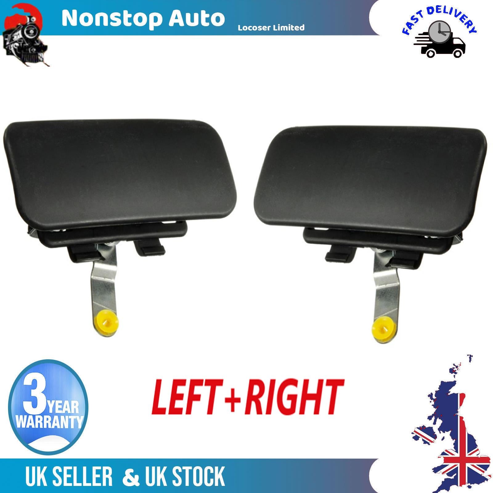 OUTER DOOR HANDLE FRONT RIGHT LEFT SIDE FOR FORD TRANSIT YCV22401AL