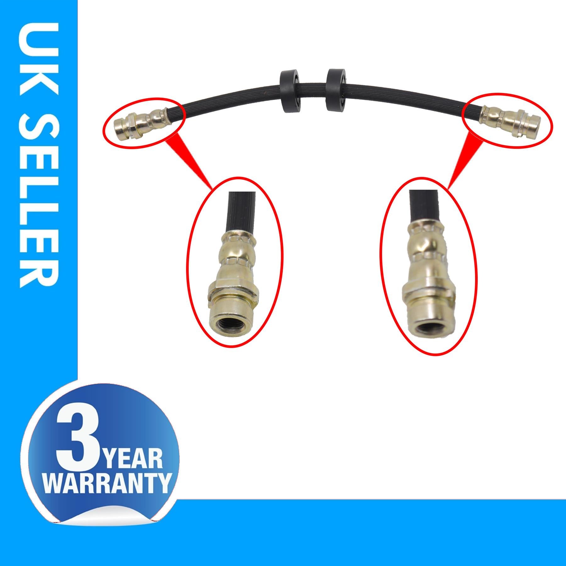 Rear brake hose Pipe For FORD Mondeo Mk1 83622702813