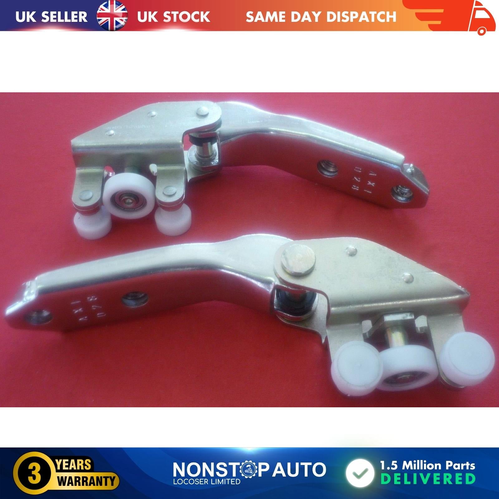Sliding Door Roller Hinge Middle Roller Guide Right Fits VW Transporter T4