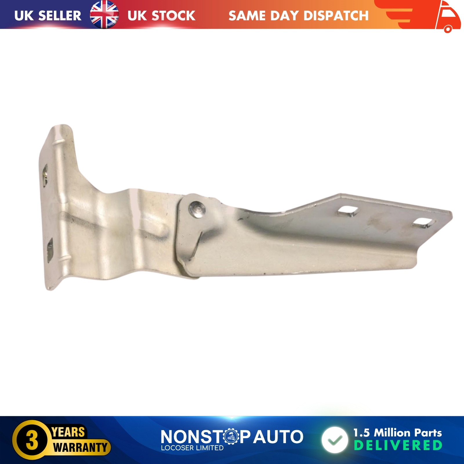 HOOD HINGE FRONT LEFT SIDE FOR  RENAULT MEGANE II 8200011074, 8200468183