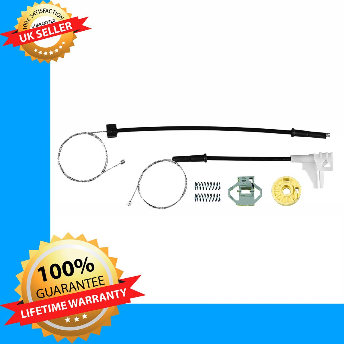 Fits VW Polo IV Window Regulator Repair Kit Rear Right Side