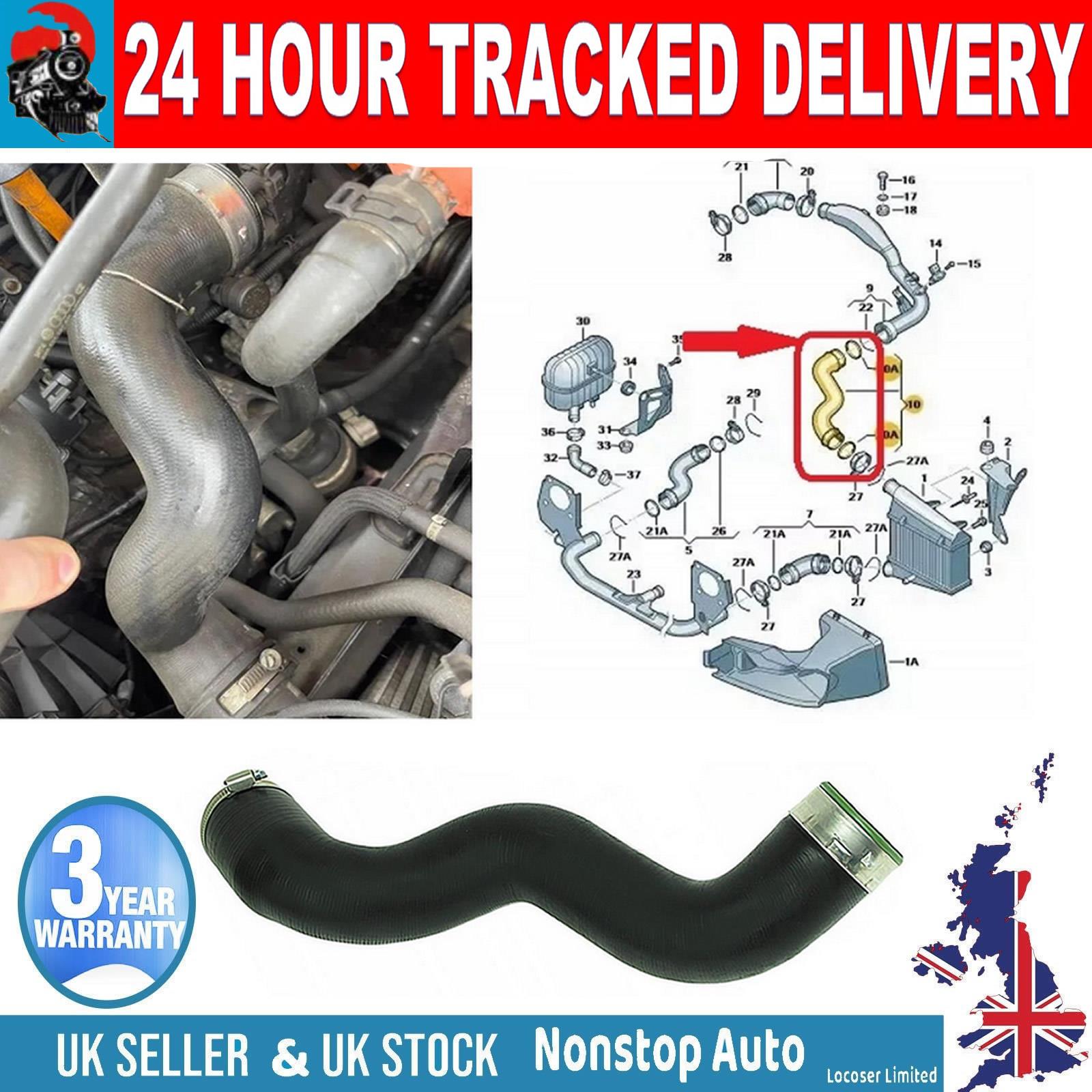TURBO INTERCOOLER TURBO HOSE PIPE FOR AUDI A4 1.9 TDI 2.0 TDI  8E0145737E