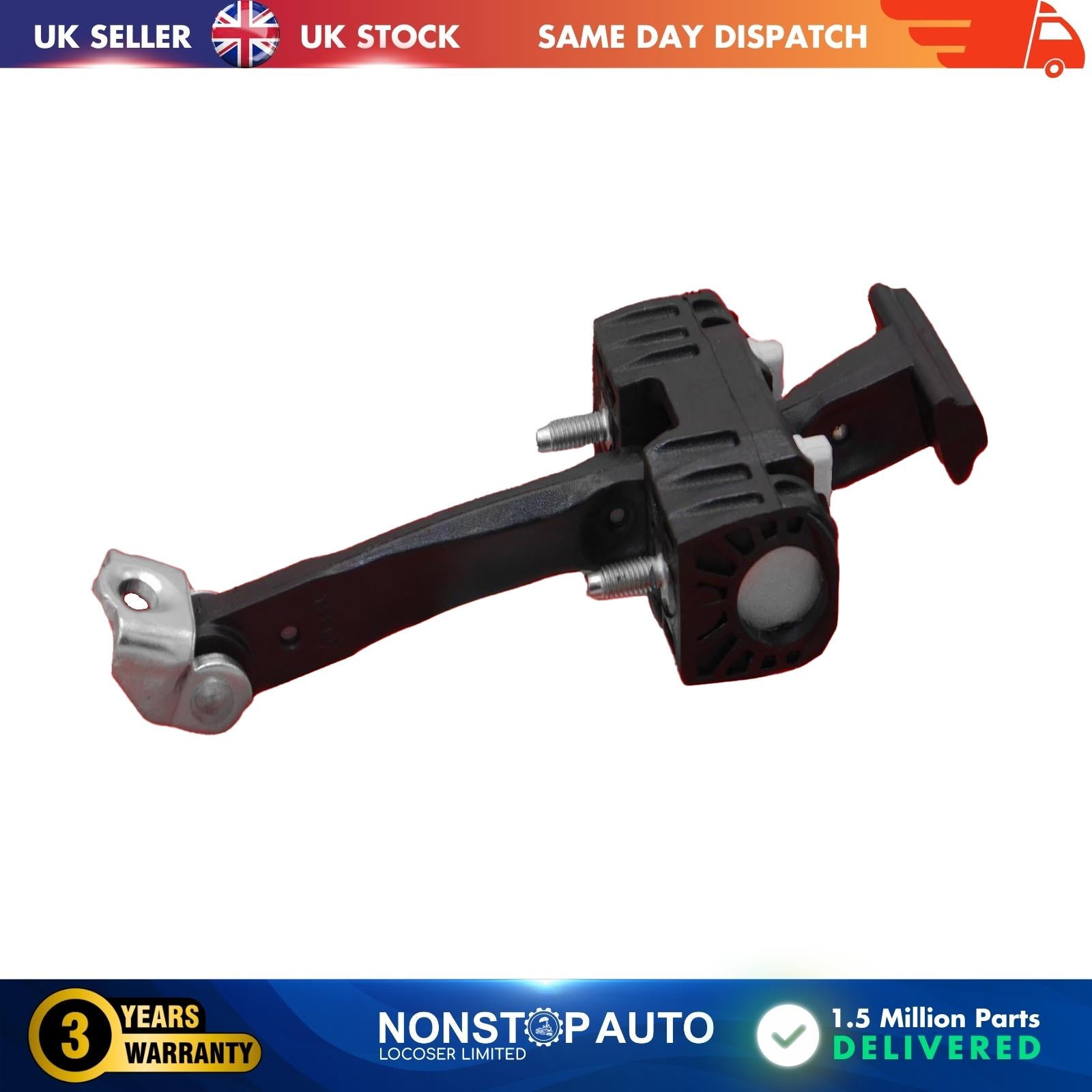 Front Door Hinge Stop Check Strap Limitery Right or Left Side Fits VAUXHALL Zafira B 13227947