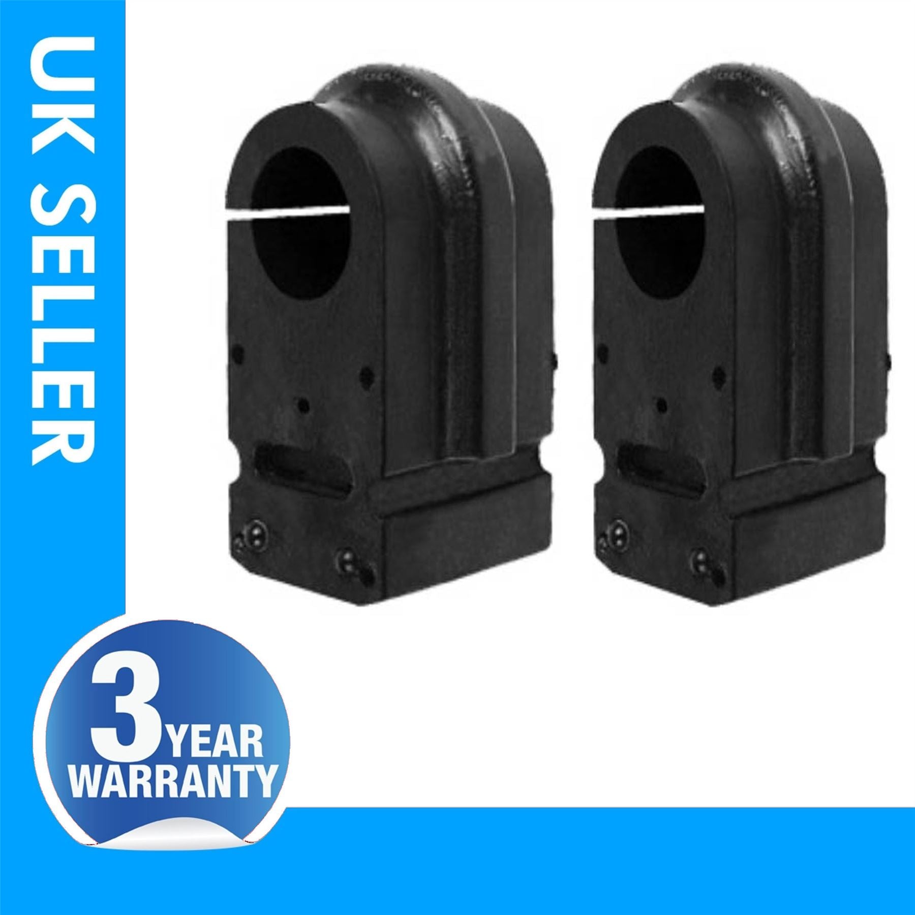 2 X Anti Roll Bar Bushes Front Renault Megane Mk3 Clio Mk3 Scenic Mk2 7701056678