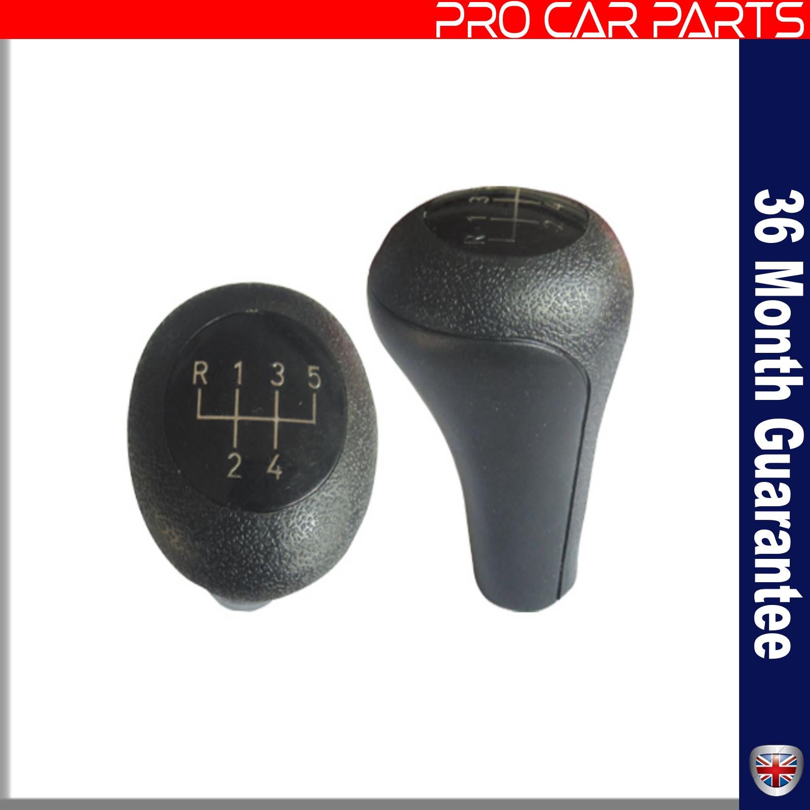 Gear Knob Stick Shift 5 speed For BMW  E34  E36 E46 E39 E53