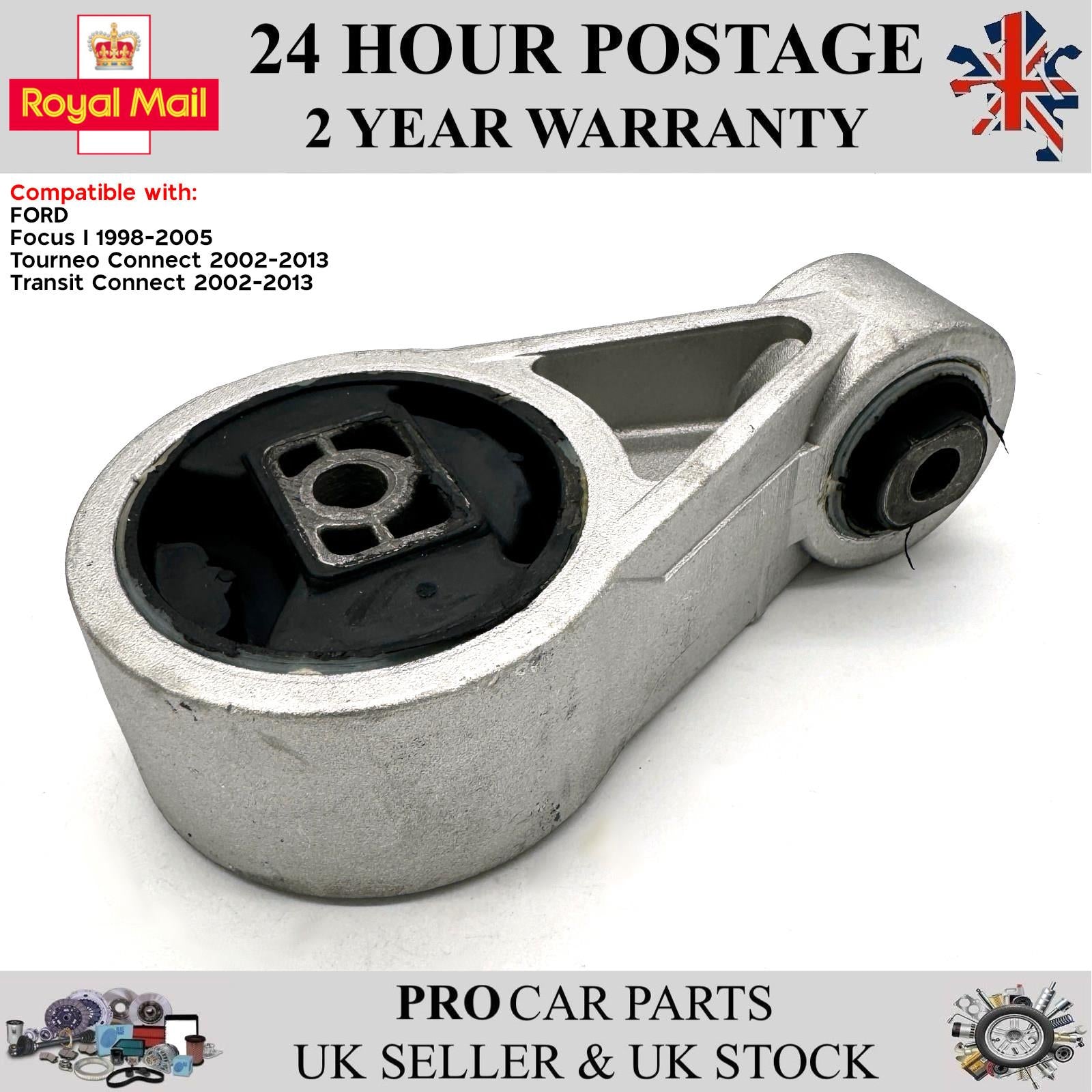 Gearbox Engine Mounting Rear For FORD Focus I Tourneo Transit Connect 98AB6P082AH 1094591
