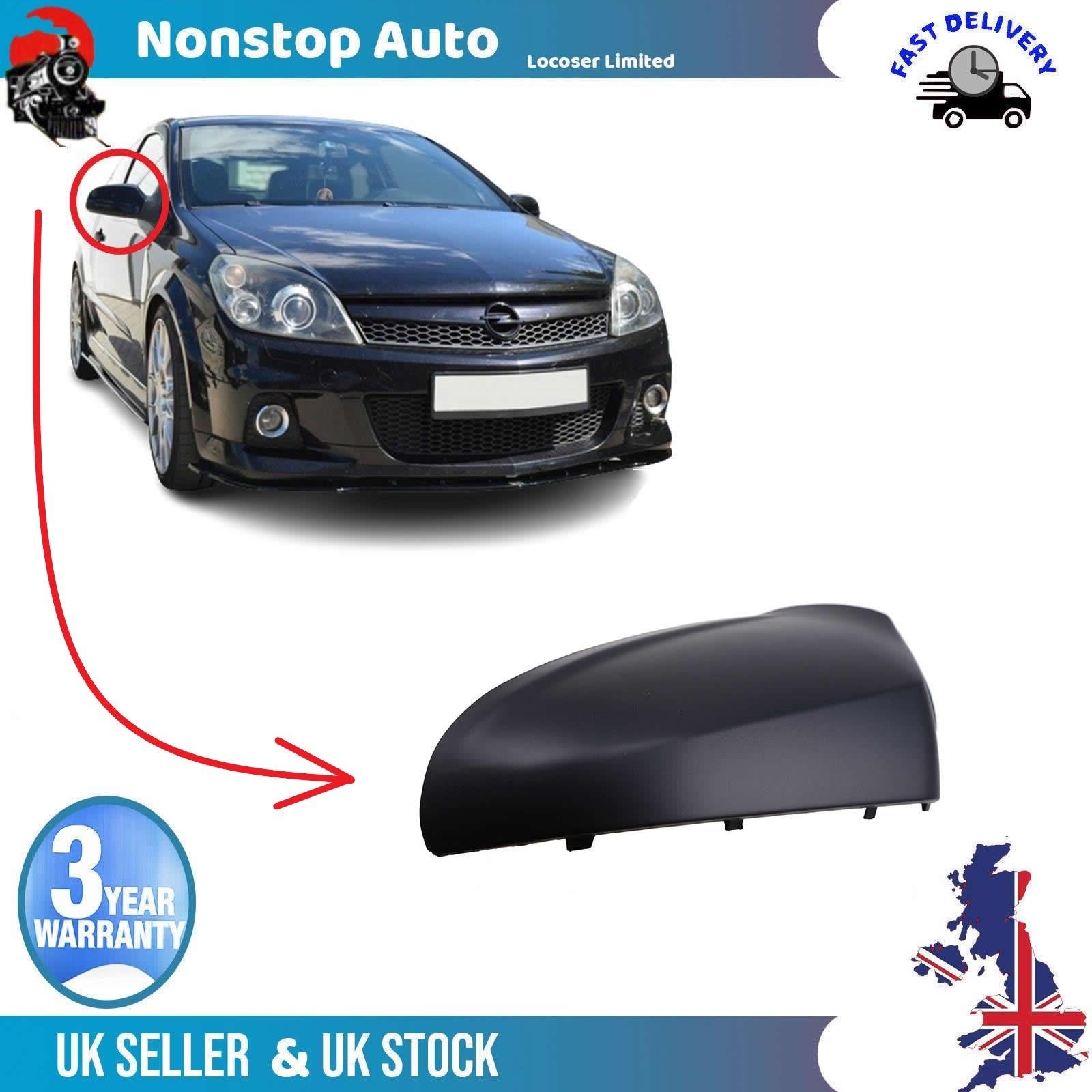 wing mirror cover Right Side Black for VAUXHALL OPEL Astra H MK5 2004-2014