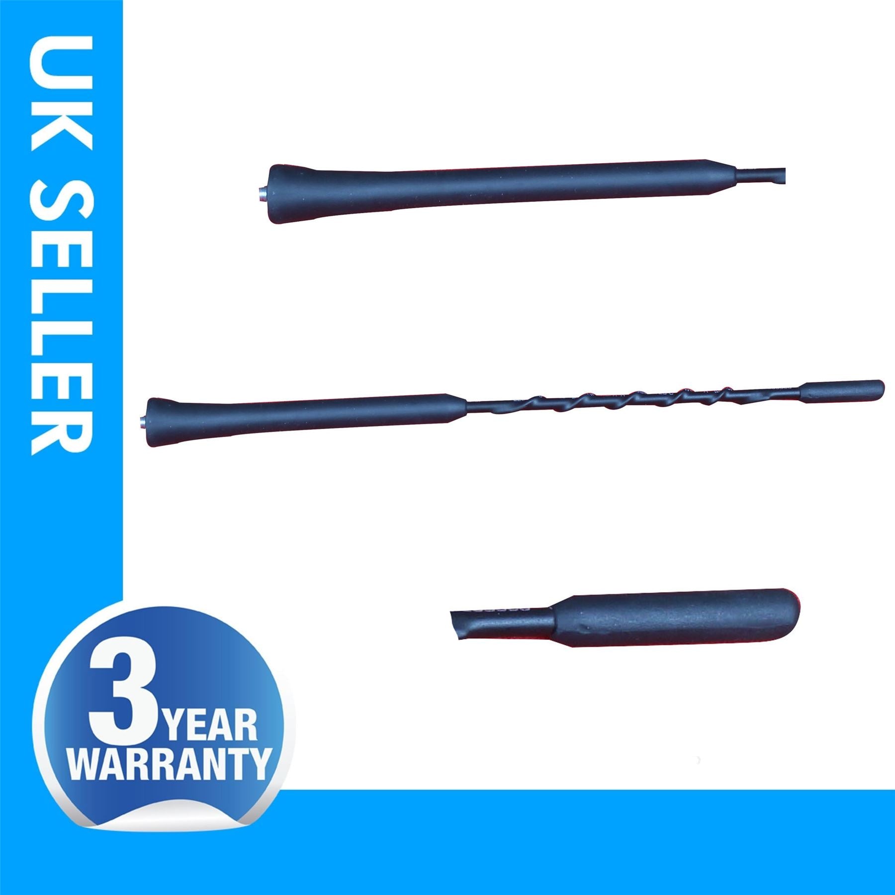 Aerial Antena Radio Am Fm Rod Roof M5 27cm FOR CITROEN SEAT LEON TOLEDO VW LUPO