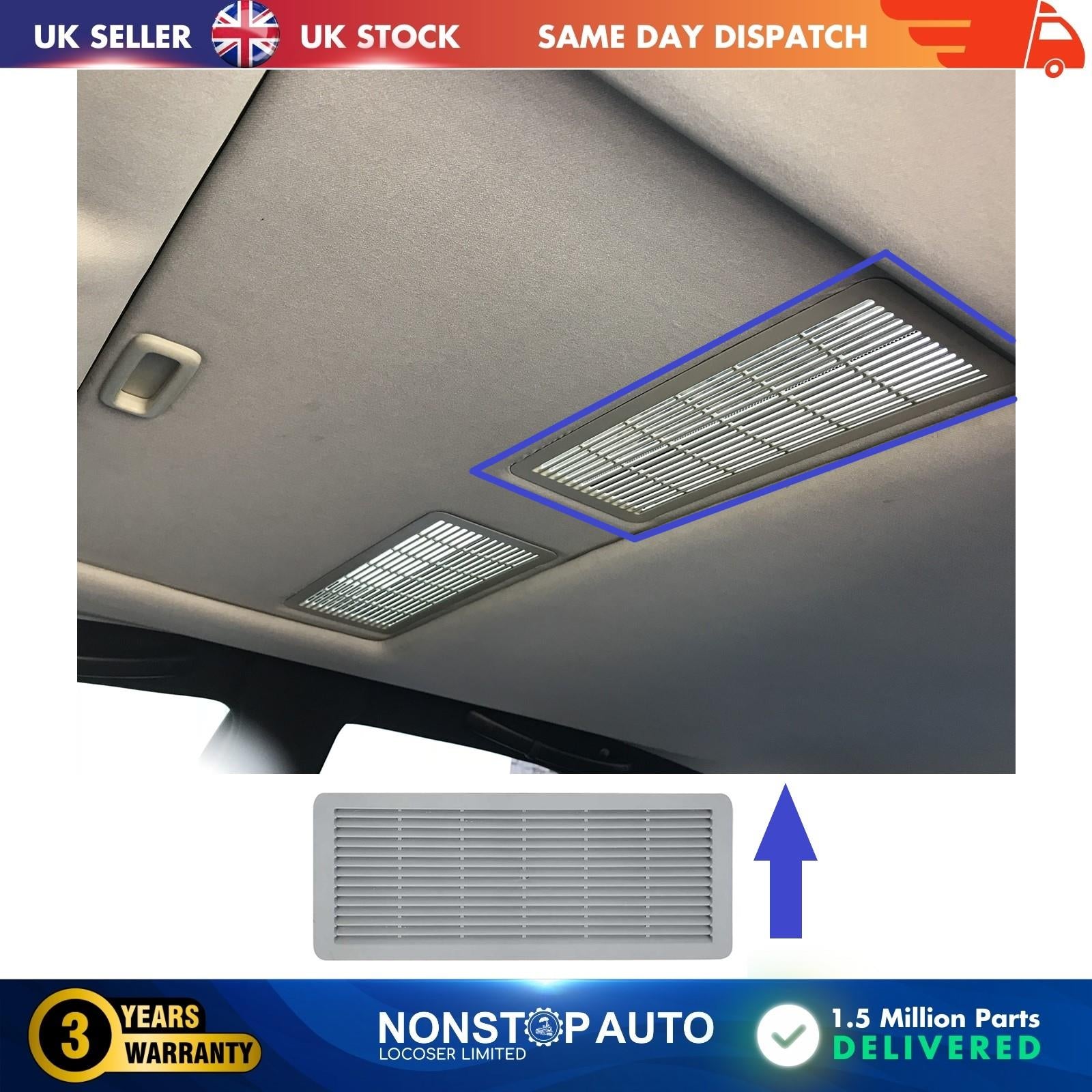 Sunroof Grille Vent Cover Grey For MERCEDES W202 W203 W208 W209 W210 W211 W215 W220 W240 W140 A2117840644