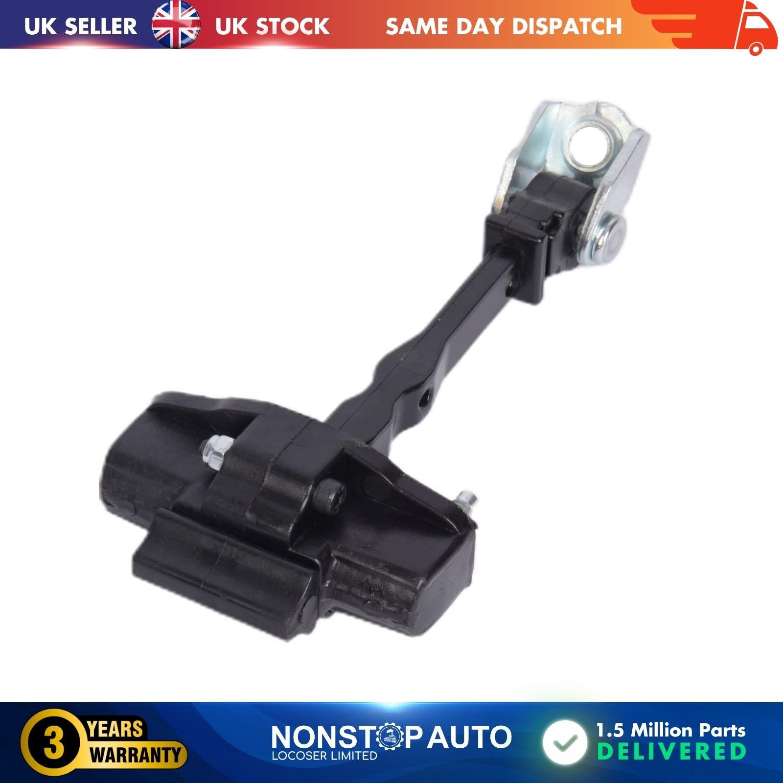 Front Door Hinge Stop Check Strap Limitery Right or Left Side Fits VAUXHALL Grandland X 3551468