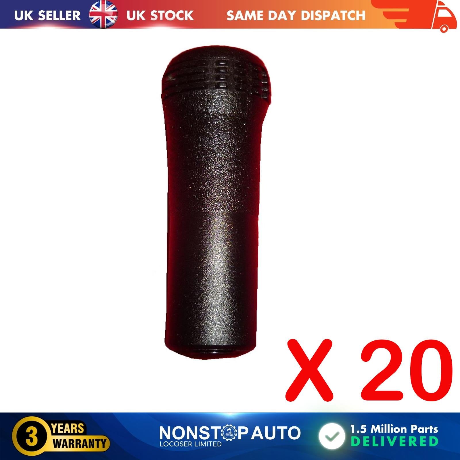 20X Door Lock Pull Pins Knobs Button Switch For VOLKSWAGEN Passat Transporter