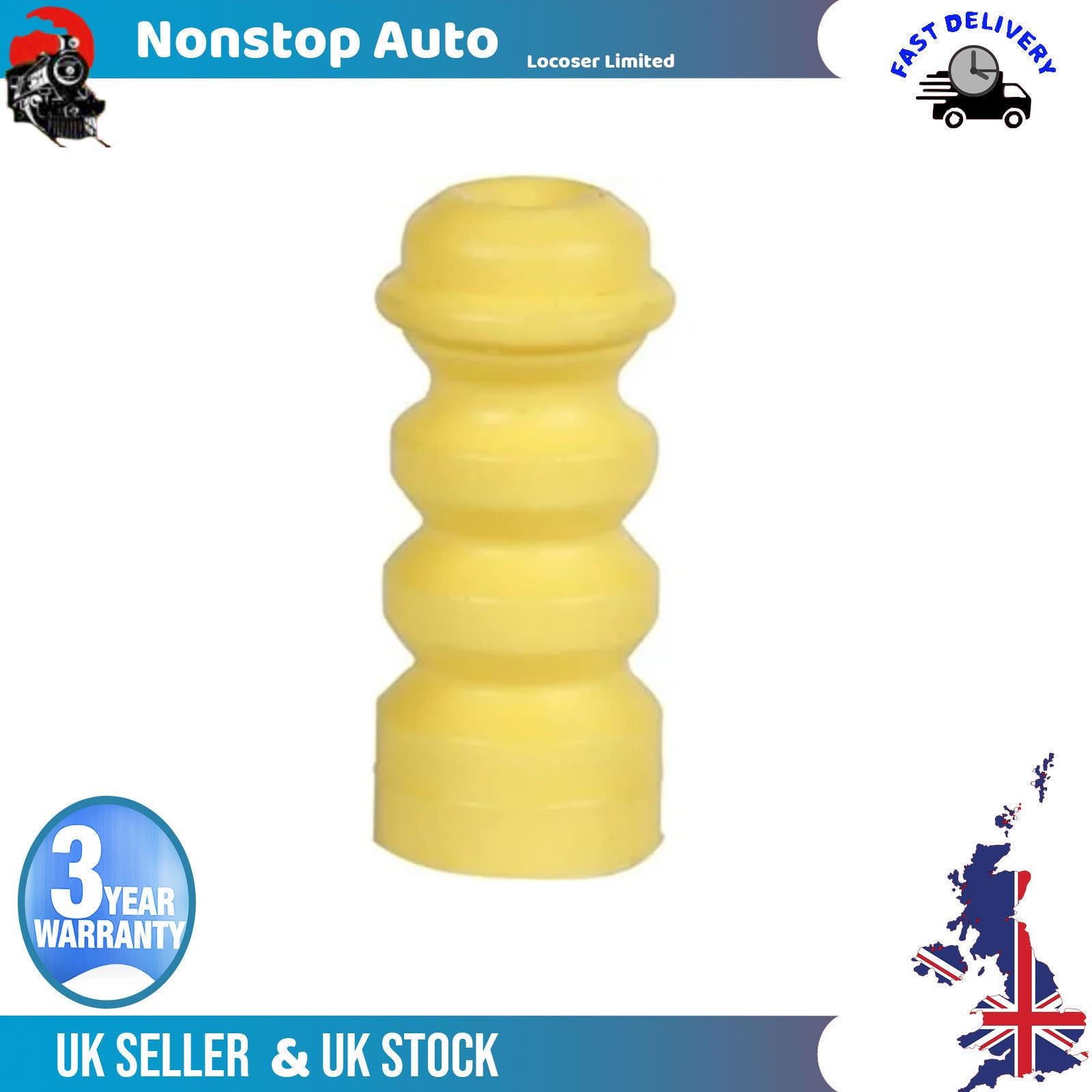 suspension MOUNTING RUBBER BUFFER REAR FITS VW Polo 6K0512131A