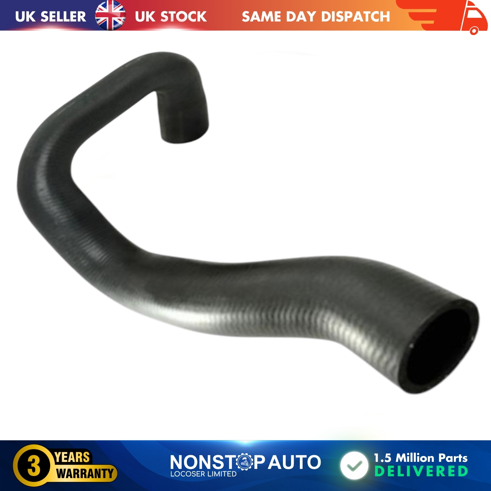RADIATOR HOSE PIPE FOR  OPEL VAUXHALL ASTRA OMEGA B 1337560