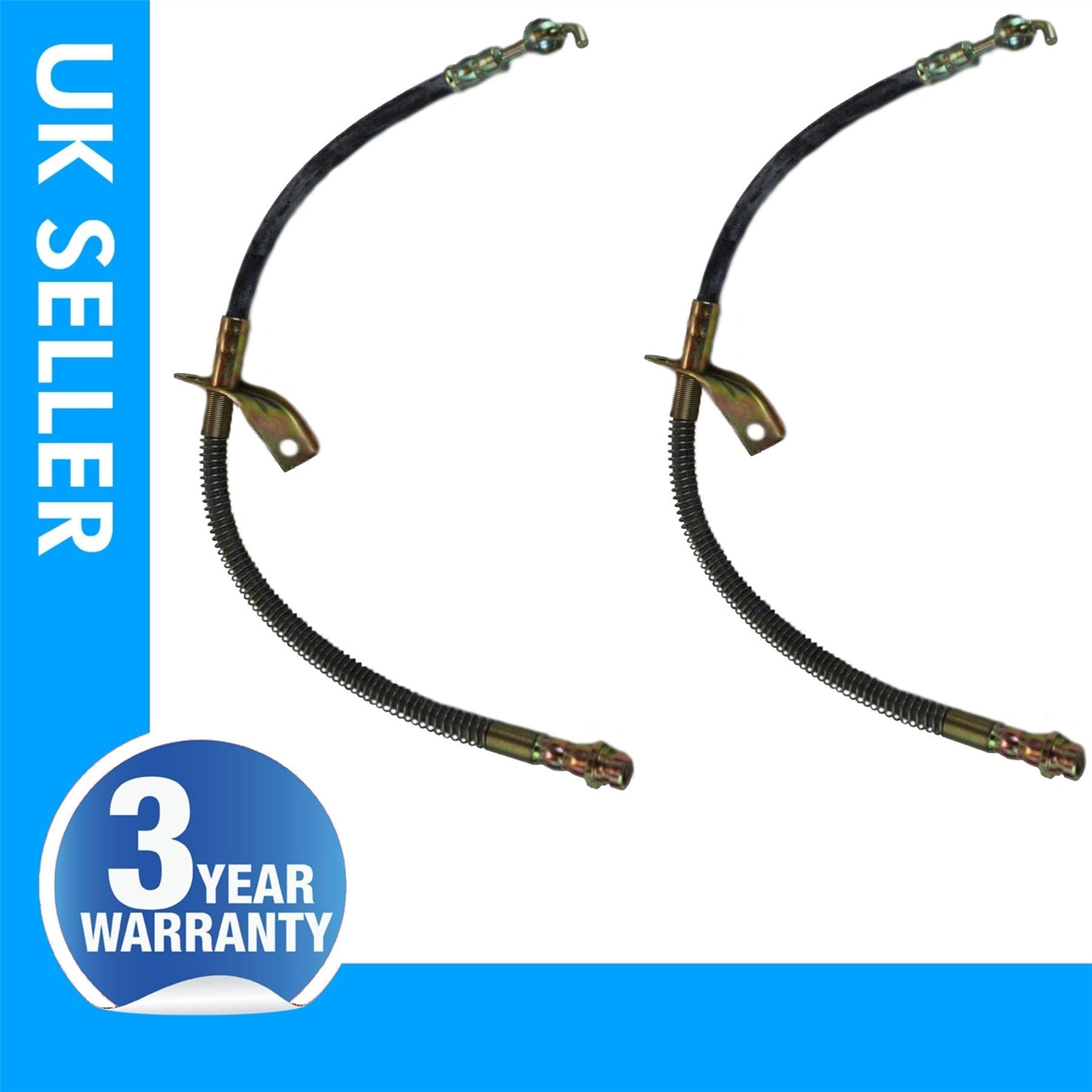 2XFRONT brake hose PIPE LEFT For HYUNDAI I30 KIA Ceed Cerato ProCeed 58731-2L000