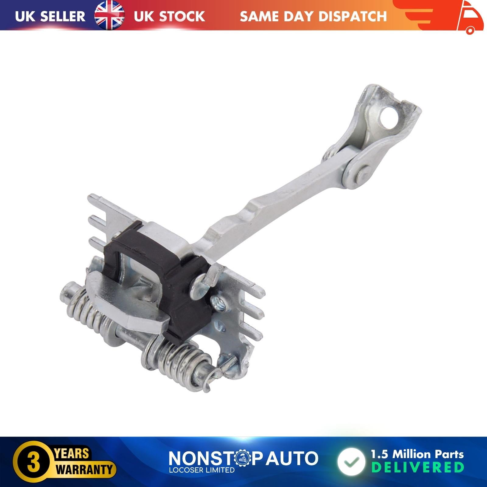 Rear Door Hinge Stop Check Strap Limitery Right or Left Side Fits RENAULT Scenic Mk3  824310005R