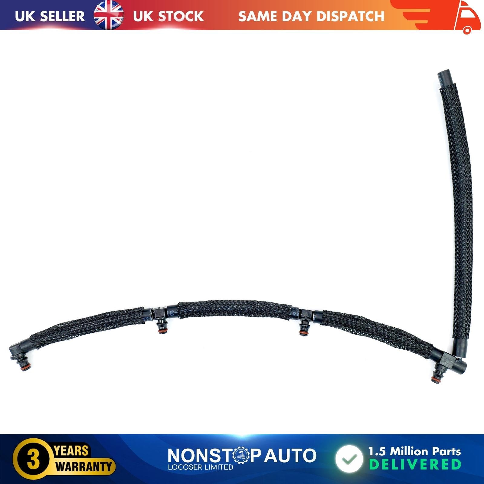 FUEL INJECTOR PIPE FOR PEUGEOT 307 406 Partner CITROEN Berlingo Xsara 1574.H4