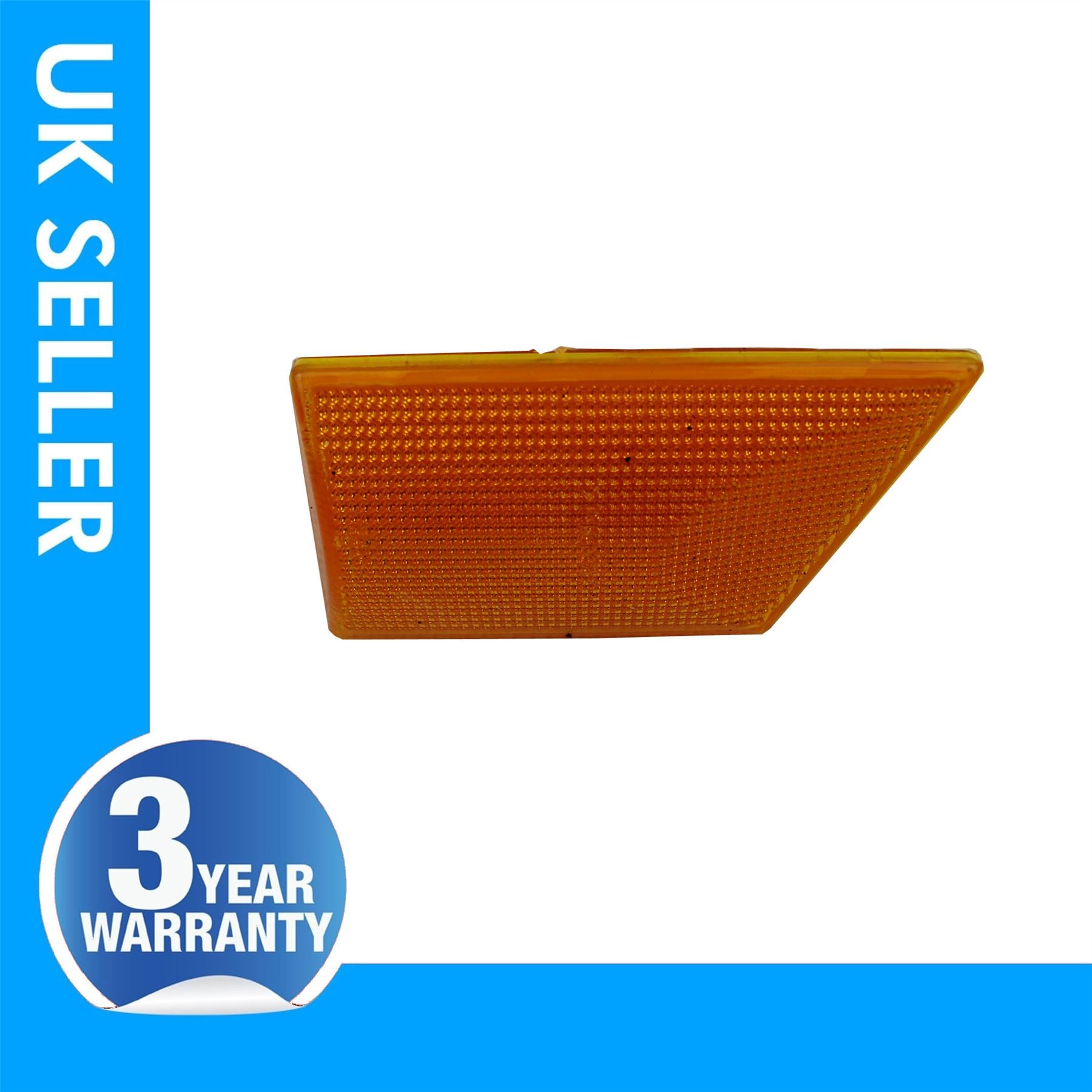 Side Indicator Bumper Light Repeater Lens Right SideVauxhall Vectra C Signum 1226102