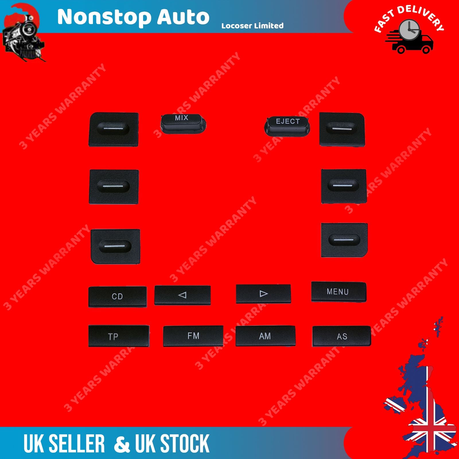Fits Volkswagen Golf Mk5 Golf Plus Golf Mk6 Touran Caddy Mk3 Eos Jetta Mk5-A5 Tiguan