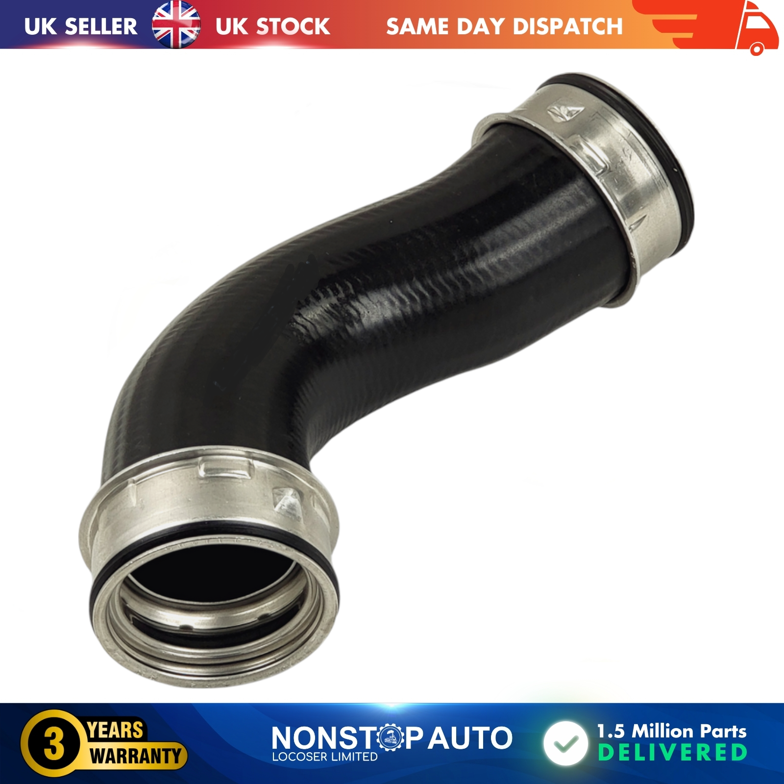 TURBO INTERCOOLER HOSE FOR AUDI A3   SEAT ALTEA LEON TOLEDO III SKODA OCTAVIA SUPERB II VW GOLF PULUS V GOLF V PASSAT JETTA III TOURAN 2.0 TDI 1K0145838D