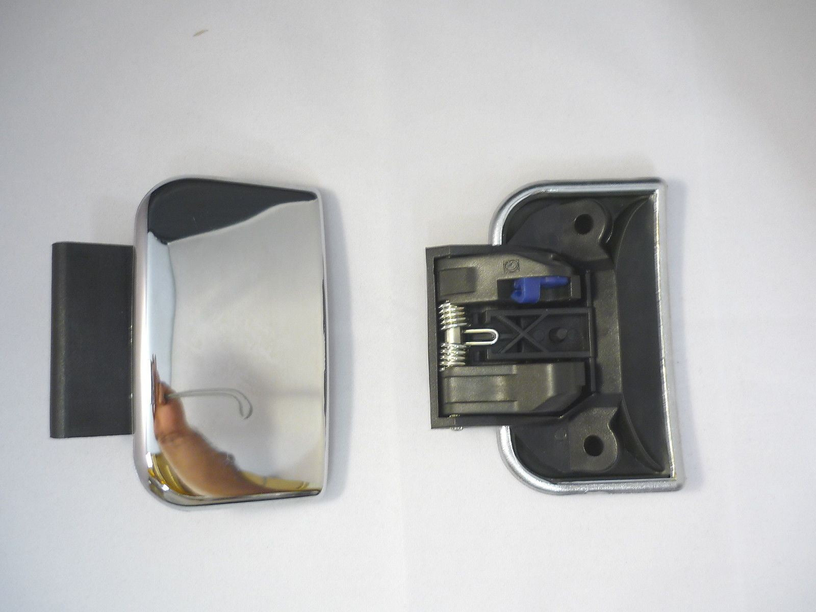 Door Handle Chrome Front Left Side Fits CITROEN Berlingo Saxo