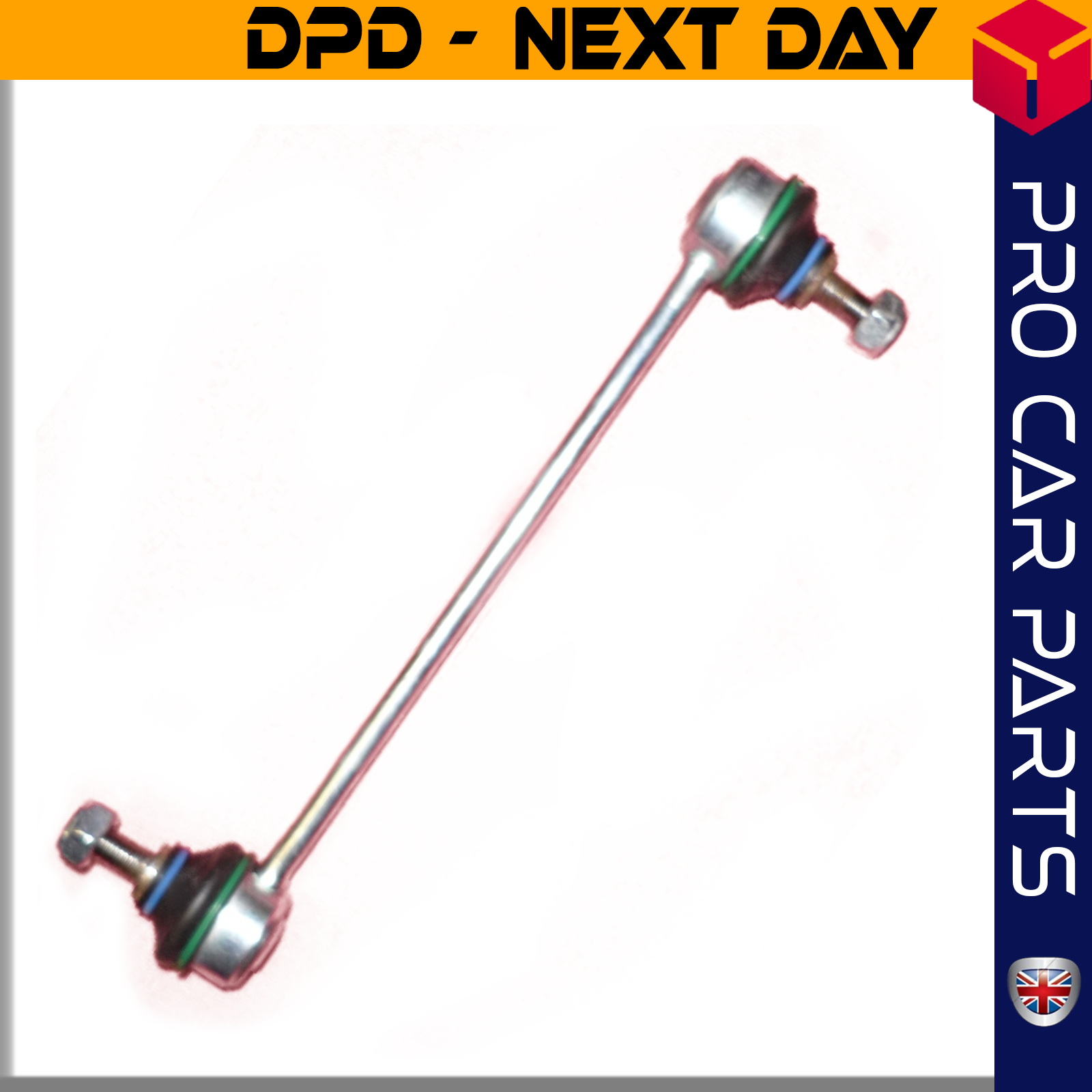 Front Stabiliser Bar Link Rod Fits FORD Fiesta