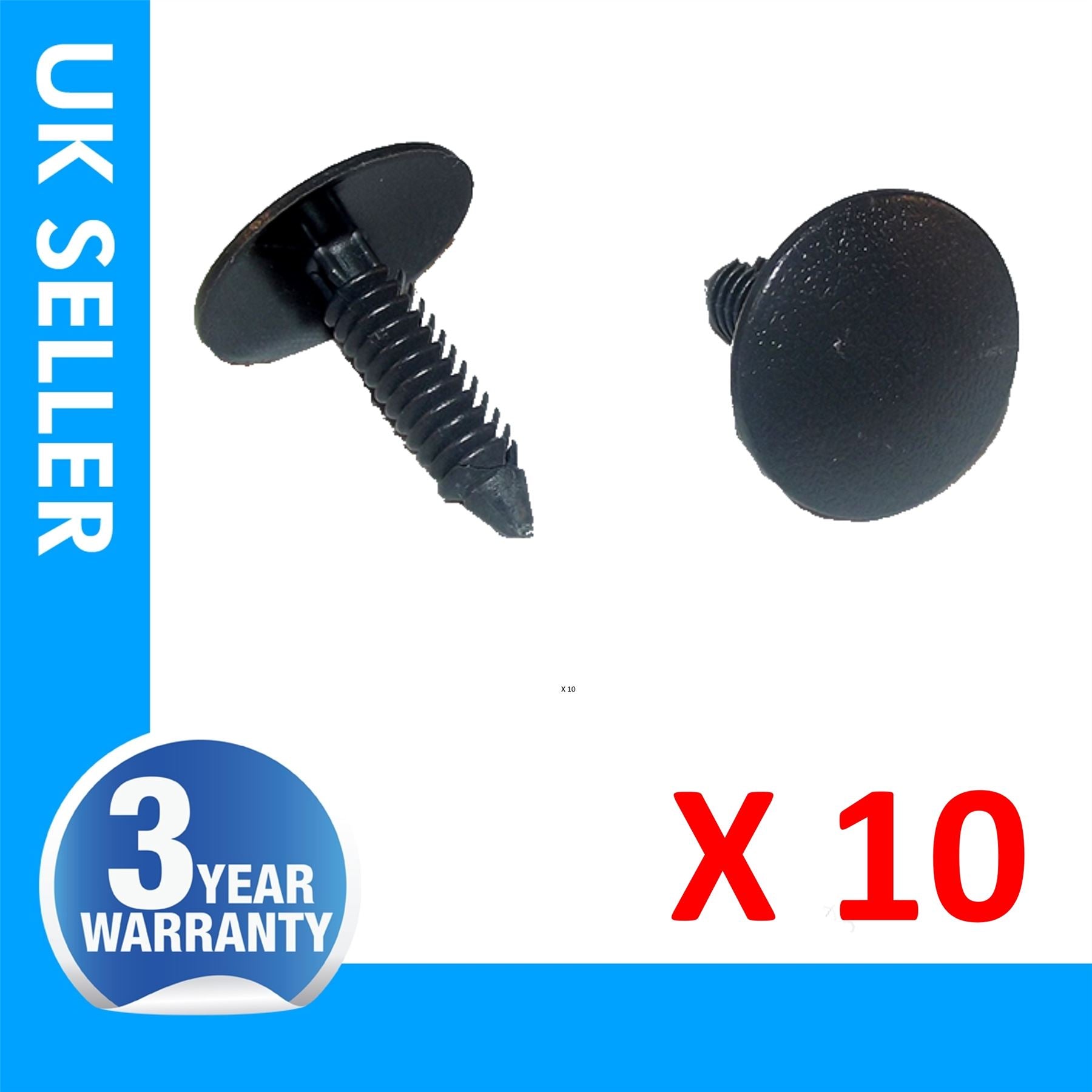 FORD TRIM PANEL RETAINER CLIPS C505