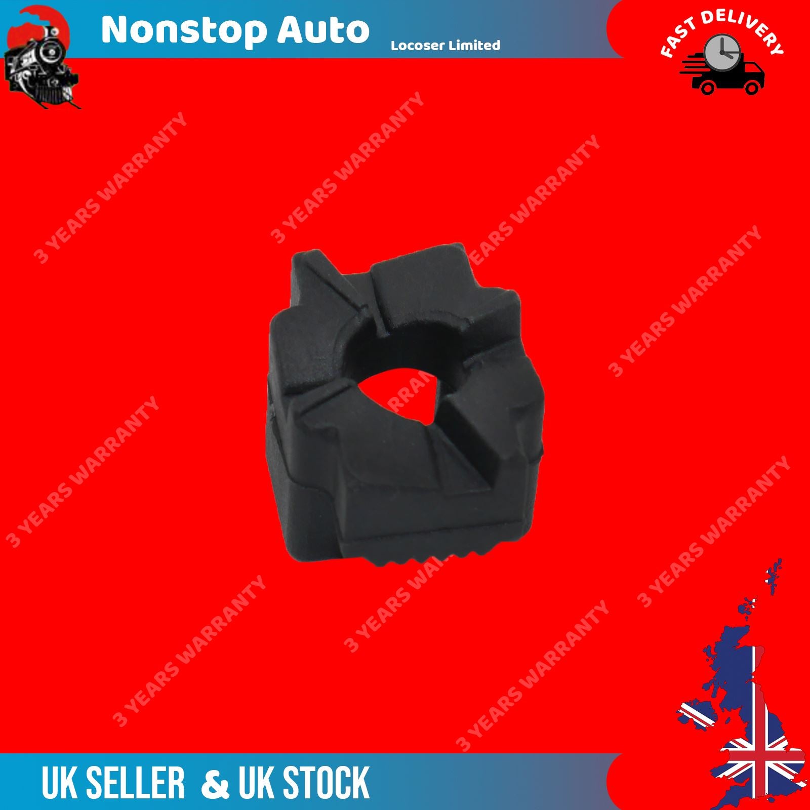 Steering Box Hub Rack Repair Kit Ring Clip Fits Renault Megane Mk2