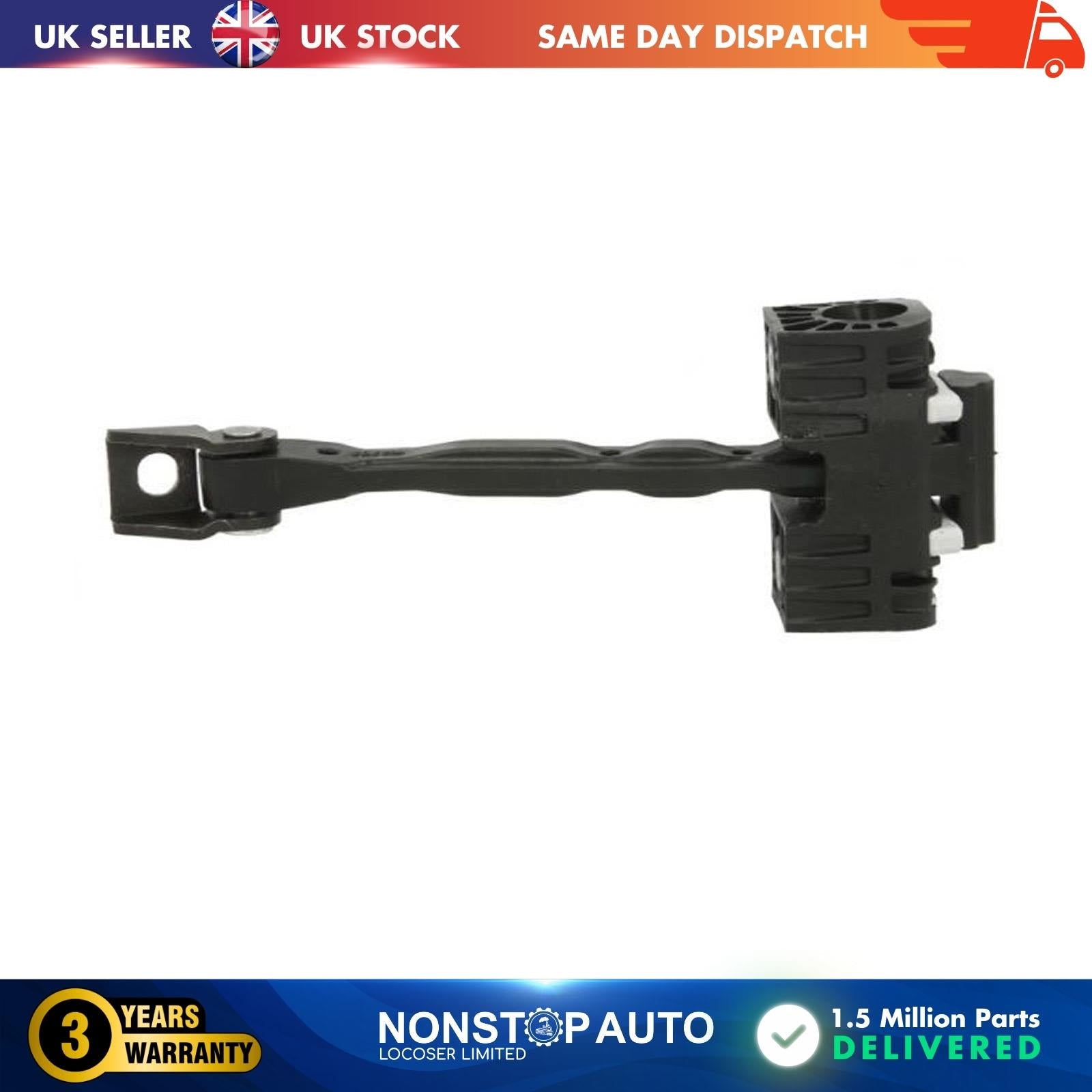 Front Door Hinge Stop Check Strap Limitery Right or Left Side Fits SKODA Superb Mk2 3T0837249C