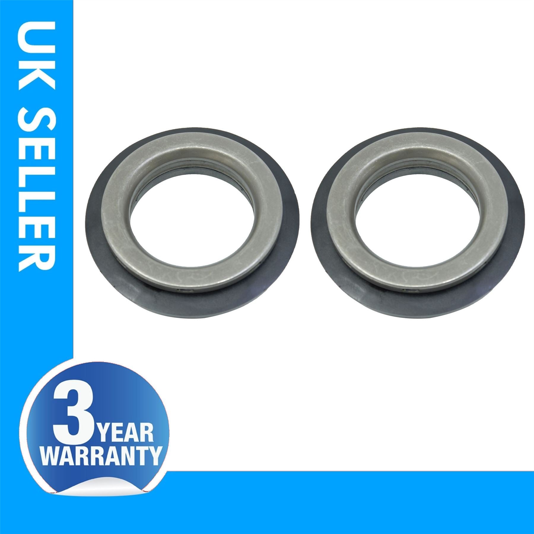 2X Front Left Suspension Shock Absorber Bearing For Citroen Relay 1374666080