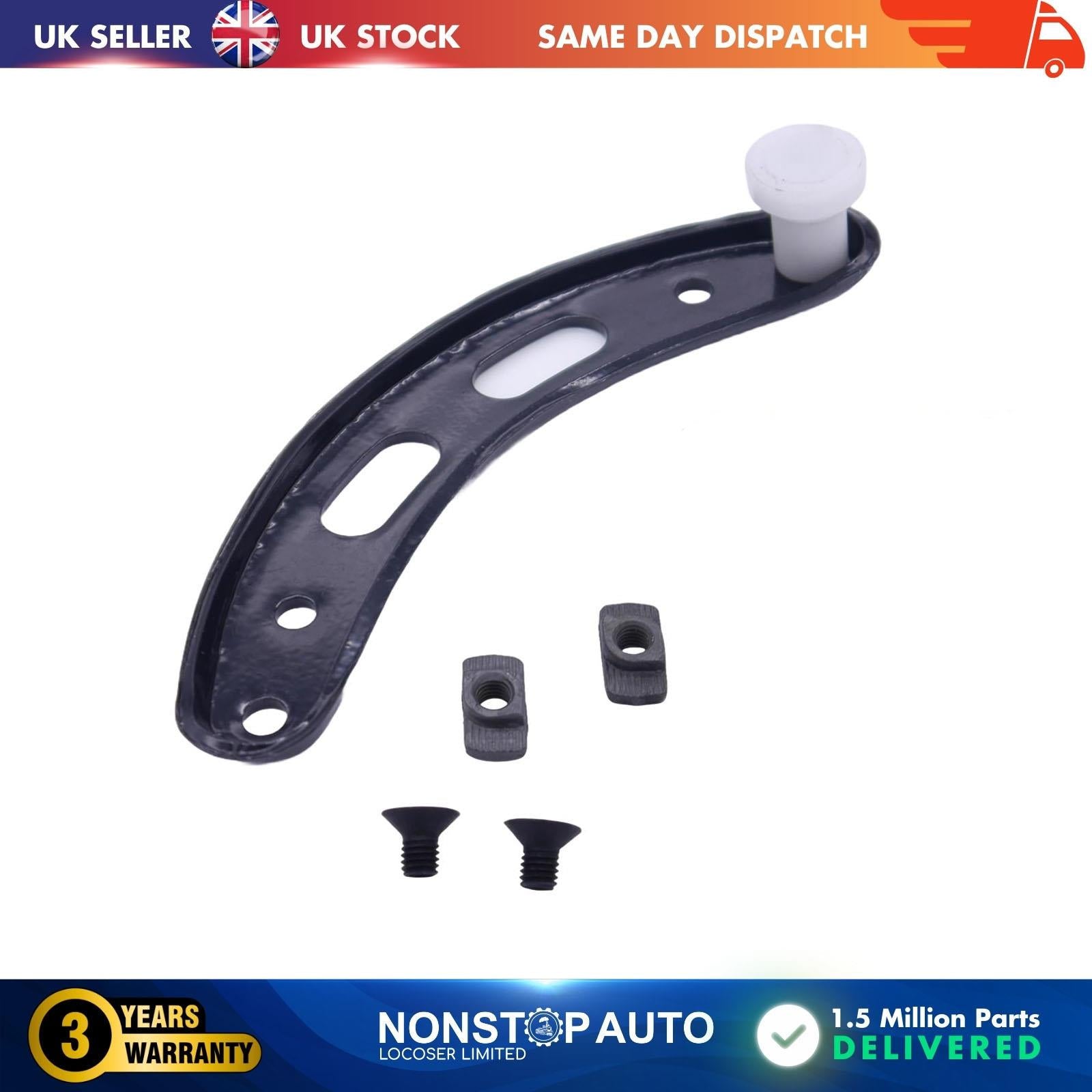 Sliding Door Roller Guide Hinge Top Left For VW Caddy III IV 2K0843435A