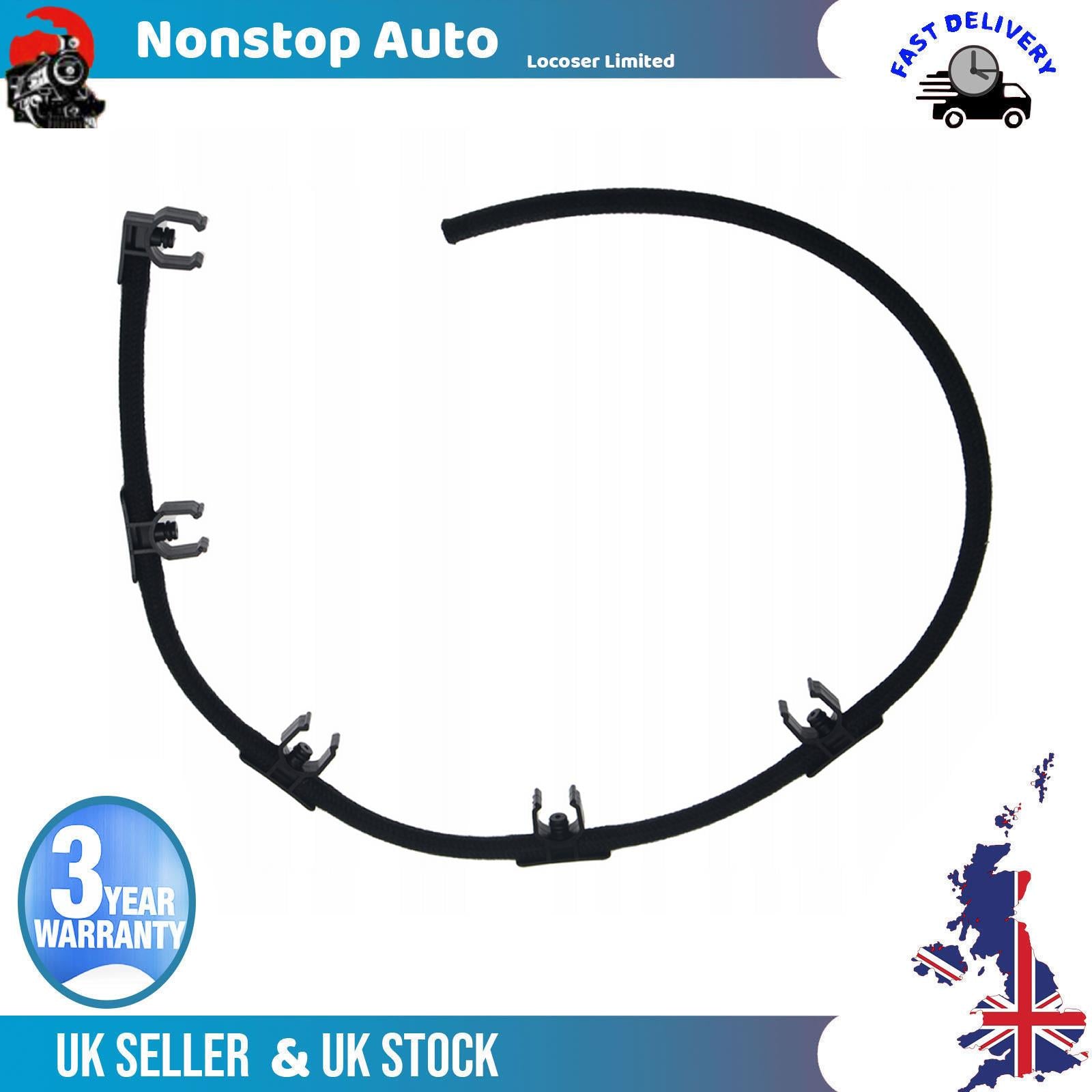 FUEL INJECTOR LEAK OFF FUEL RETURN PIPE FITS MERCEDES-BENZ Sprinter  6020704732