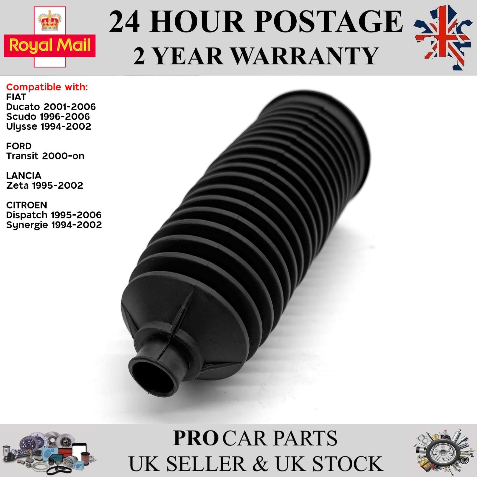 Steering Rack Left Boot Gaiter Bellow Short For FORD Transit FIAT Ducato Scudo YC153K661BA