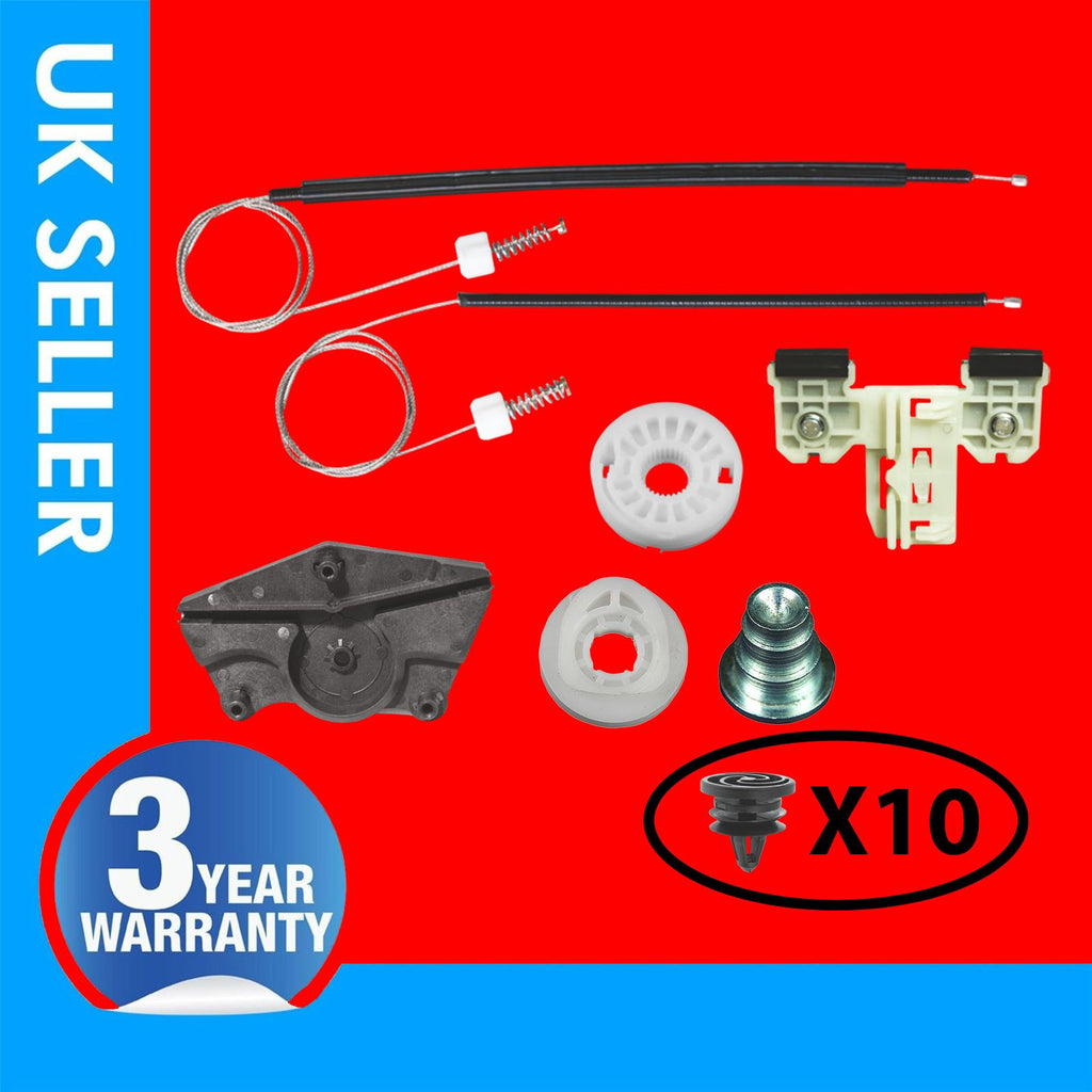 FOR SKODA FABIA WINDOW REGULATOR REPAIR KIT FRONT SIDE LEFT
