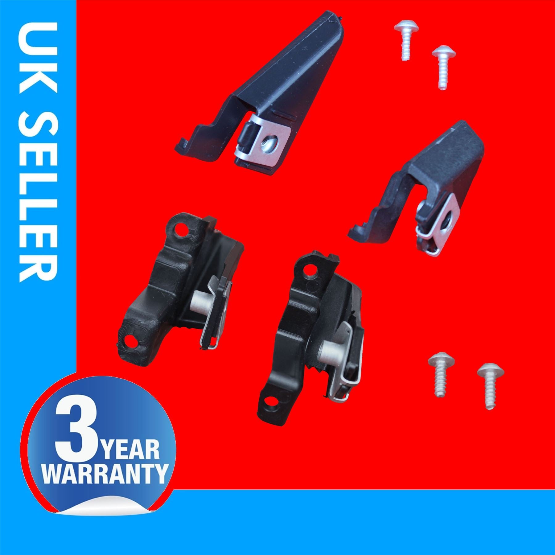 Headlight Repair Kit Bracket Mount Holder Clips Left&Right Side Fits VW Polo