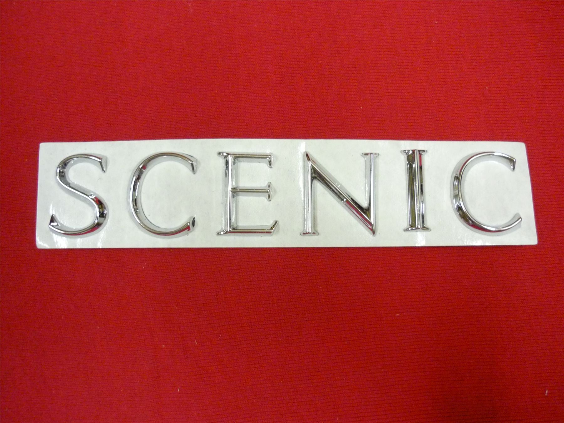 For RENAULT Scen?c Boot Babge Rear Emblem 06-050
