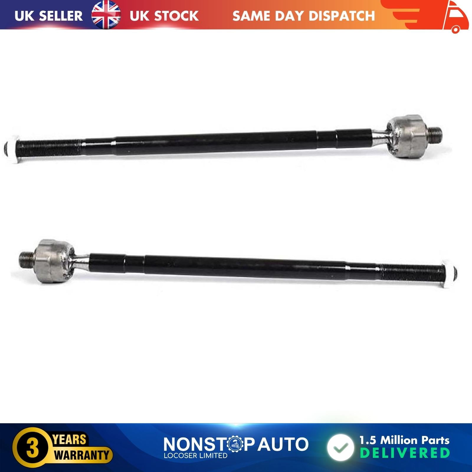 2x Steering axle tie rod ball joint stabilizer FORD Transit M12-M15 right or left / 92VB 3L519 AB