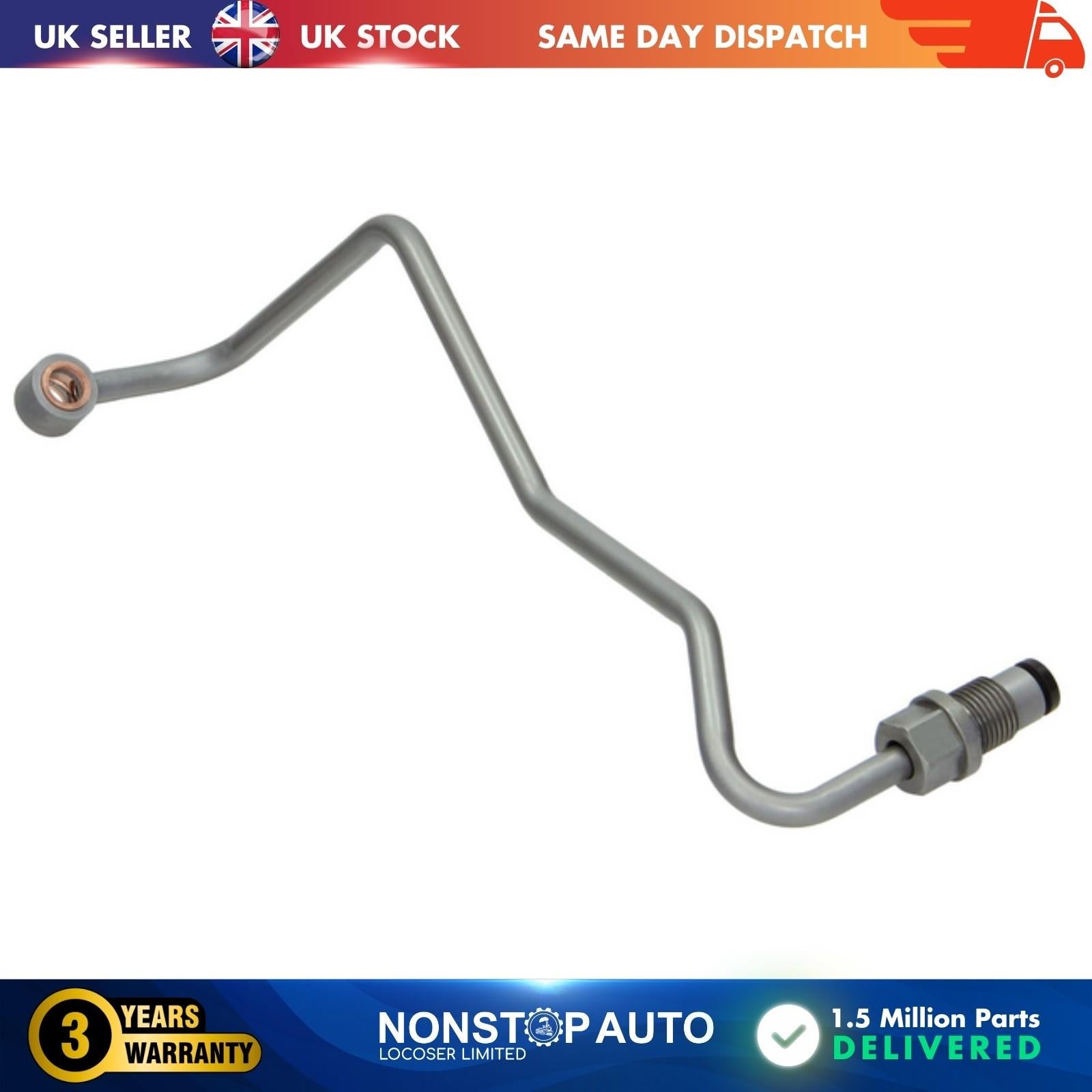 OIL PIPE CHARGER FOR  DACIA DOKKER DUSTER LODGY LOGAN II SANDERO II NISSAN EVALIA JUKE NV200 PULSAR QASHQAI II RENAULT CAPTUR FLUENCE GRAND SCENIC III KADJAR KANGOO GRAND KANGOO II MEGANE III 151928075R