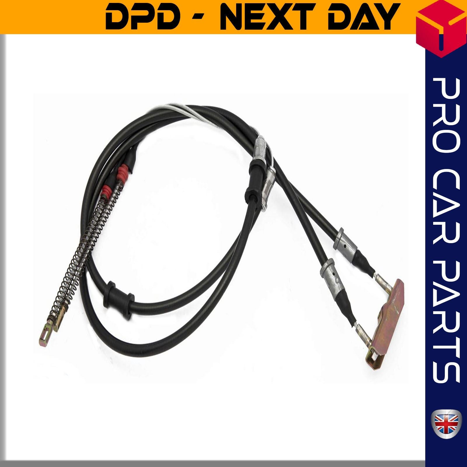 PARKING BRAKE CABLE HAND BRAKE CABLE FOR OPEL VAUXHALL ASTRA F KADETT E 522640